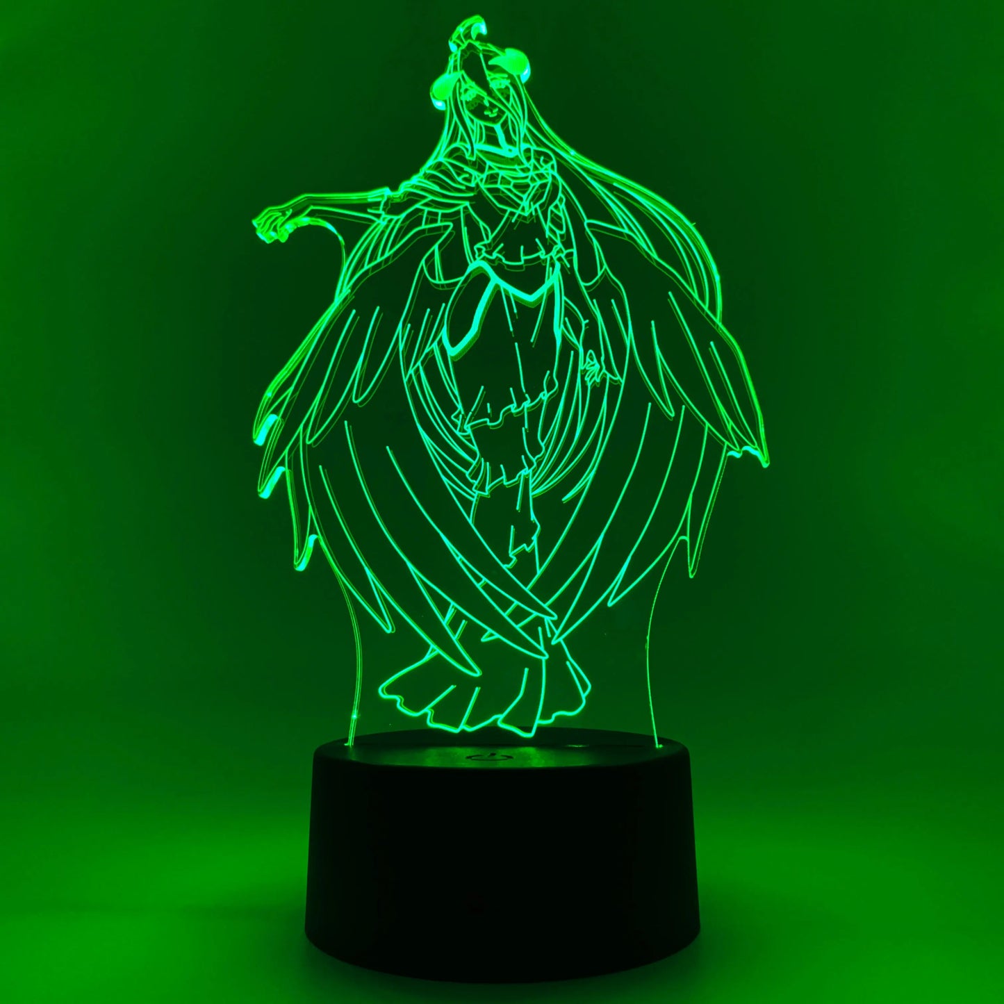 Albedo Otaku Lamp OTAKU