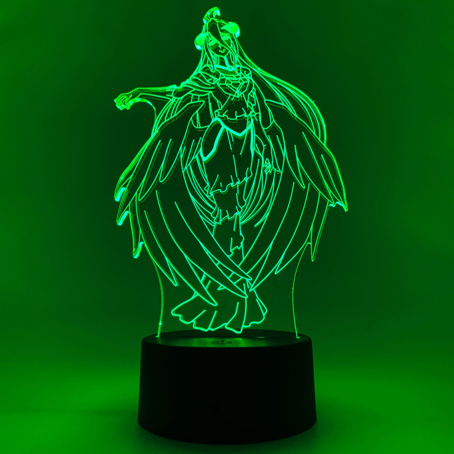 Albedo Otaku Lamp OTAKU