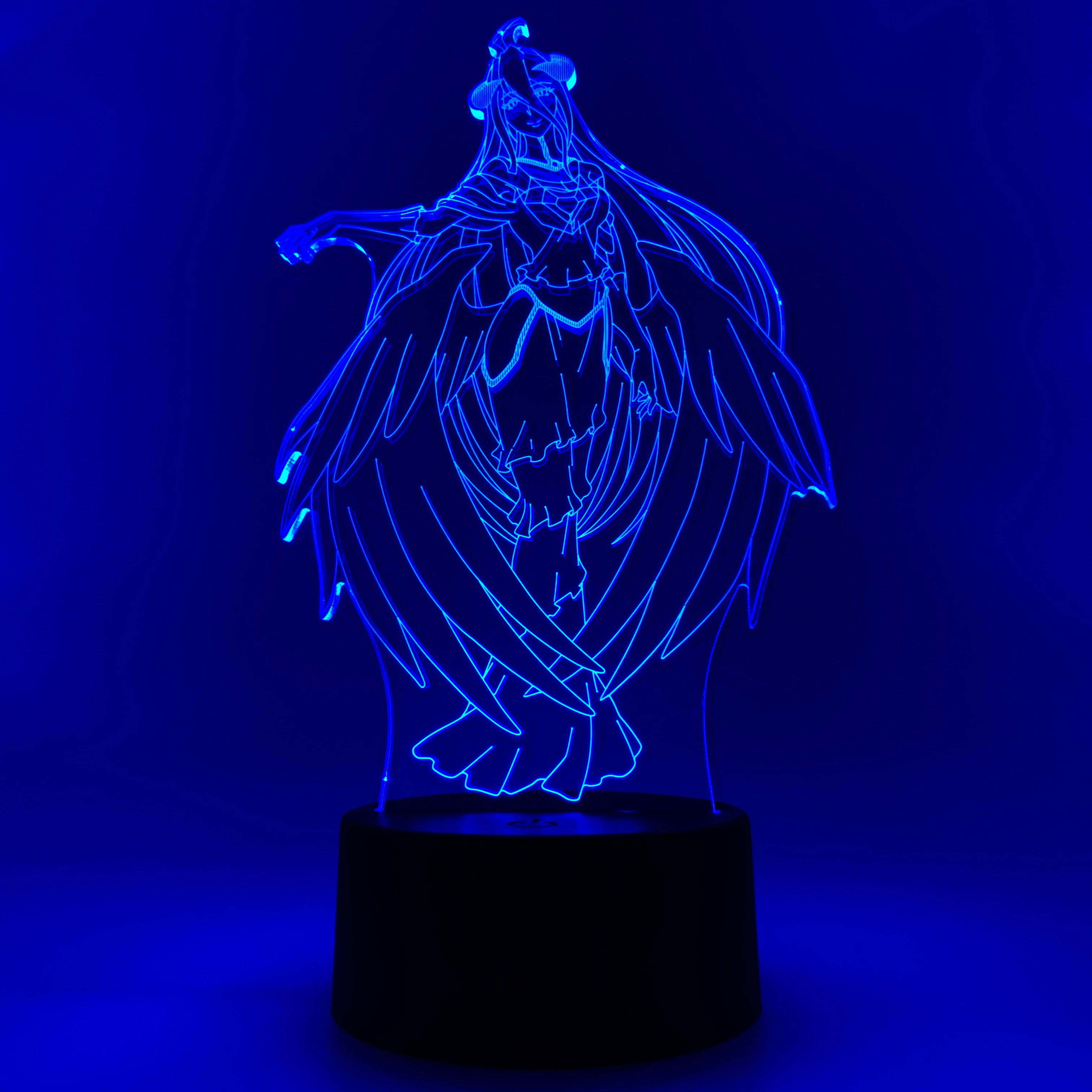 Albedo Otaku Lamp (Overlord)