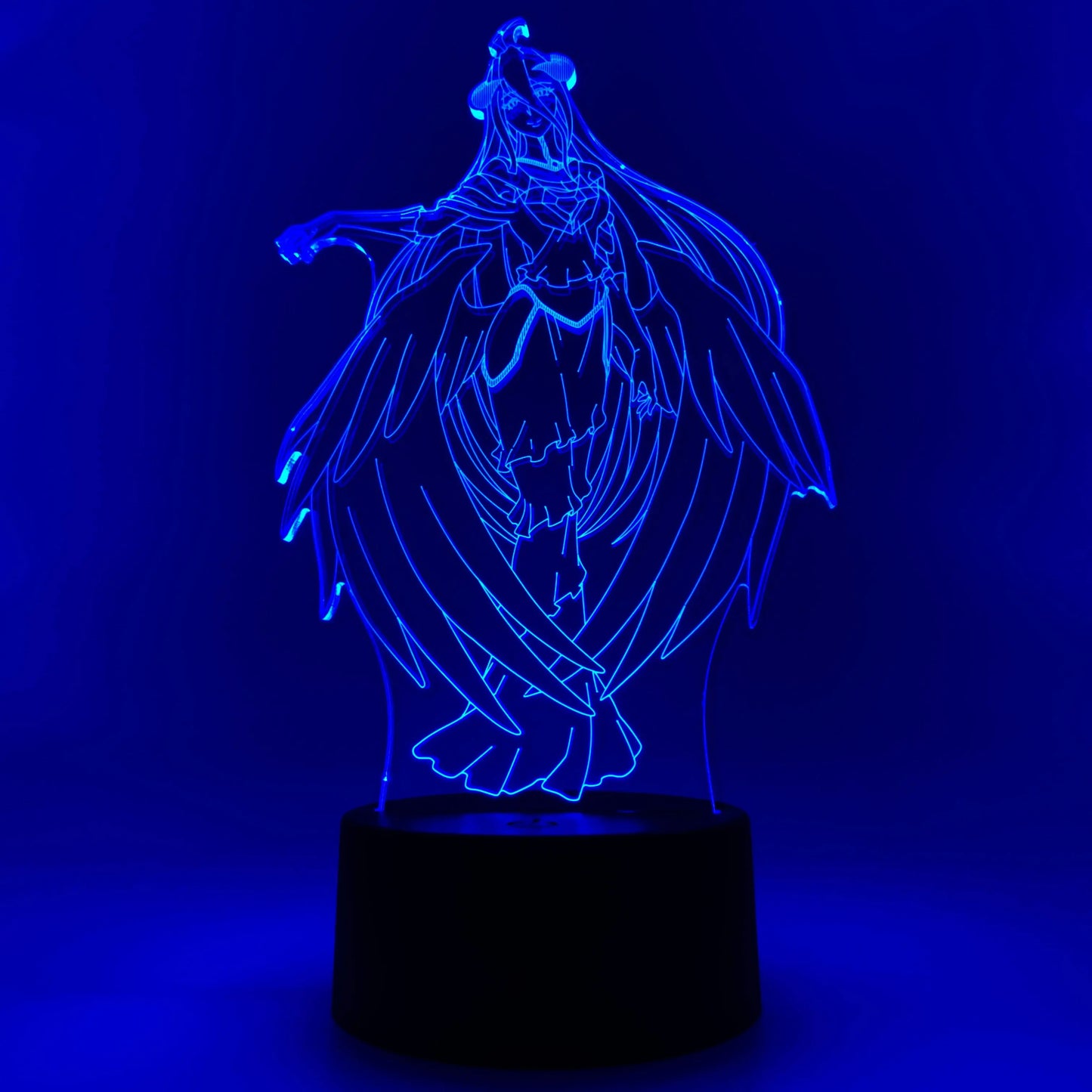 Albedo Otaku Lamp OTAKU