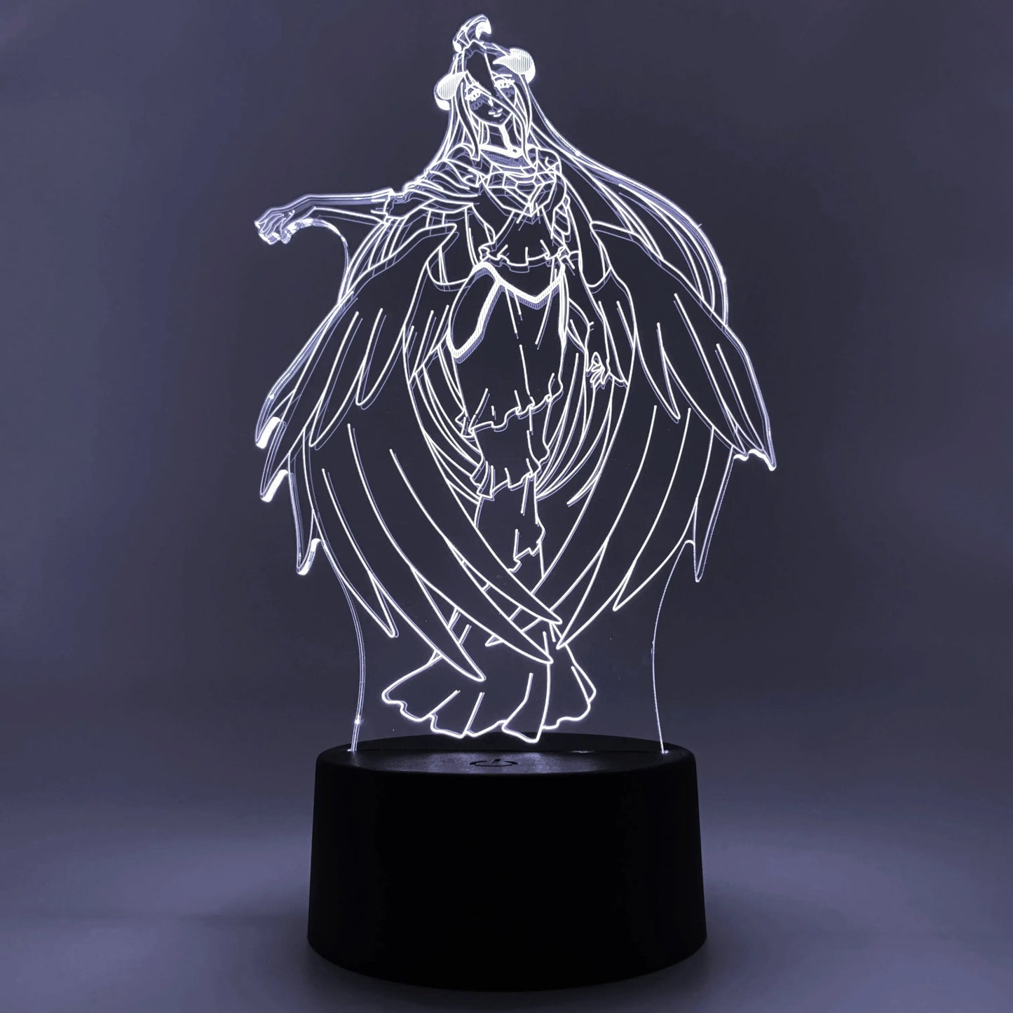 Albedo Otaku Lamp OTAKU