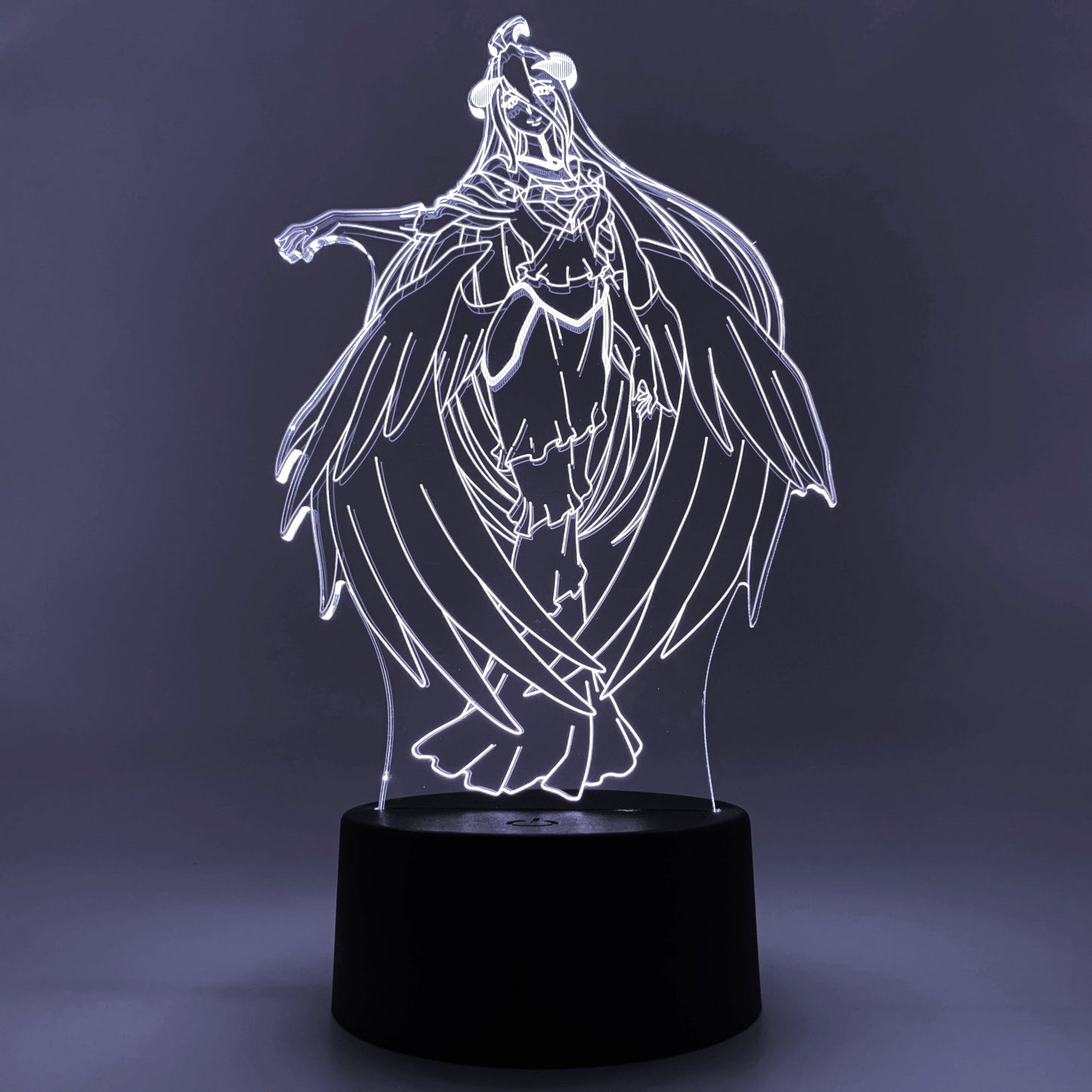 Albedo Otaku Lamp OTAKU