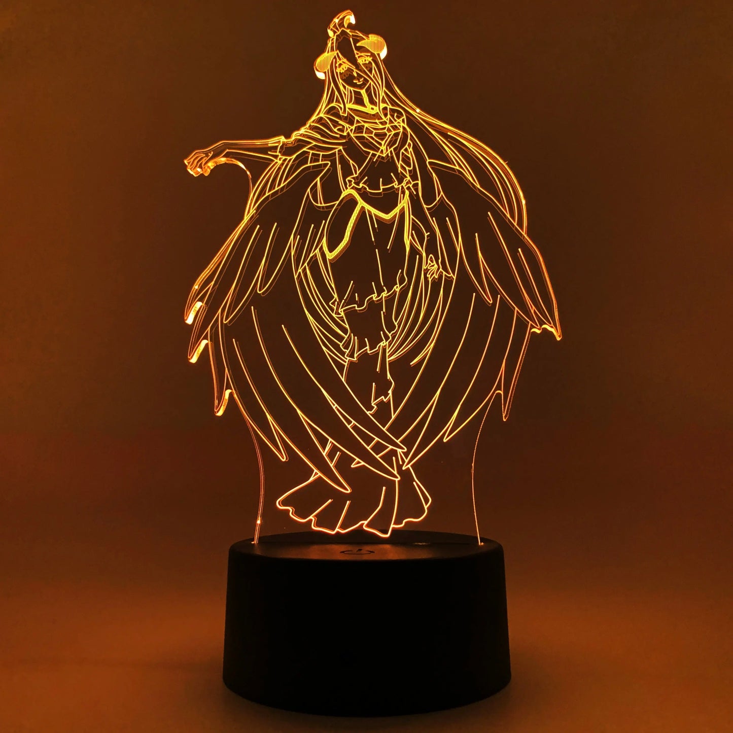 Albedo Otaku Lamp OTAKU