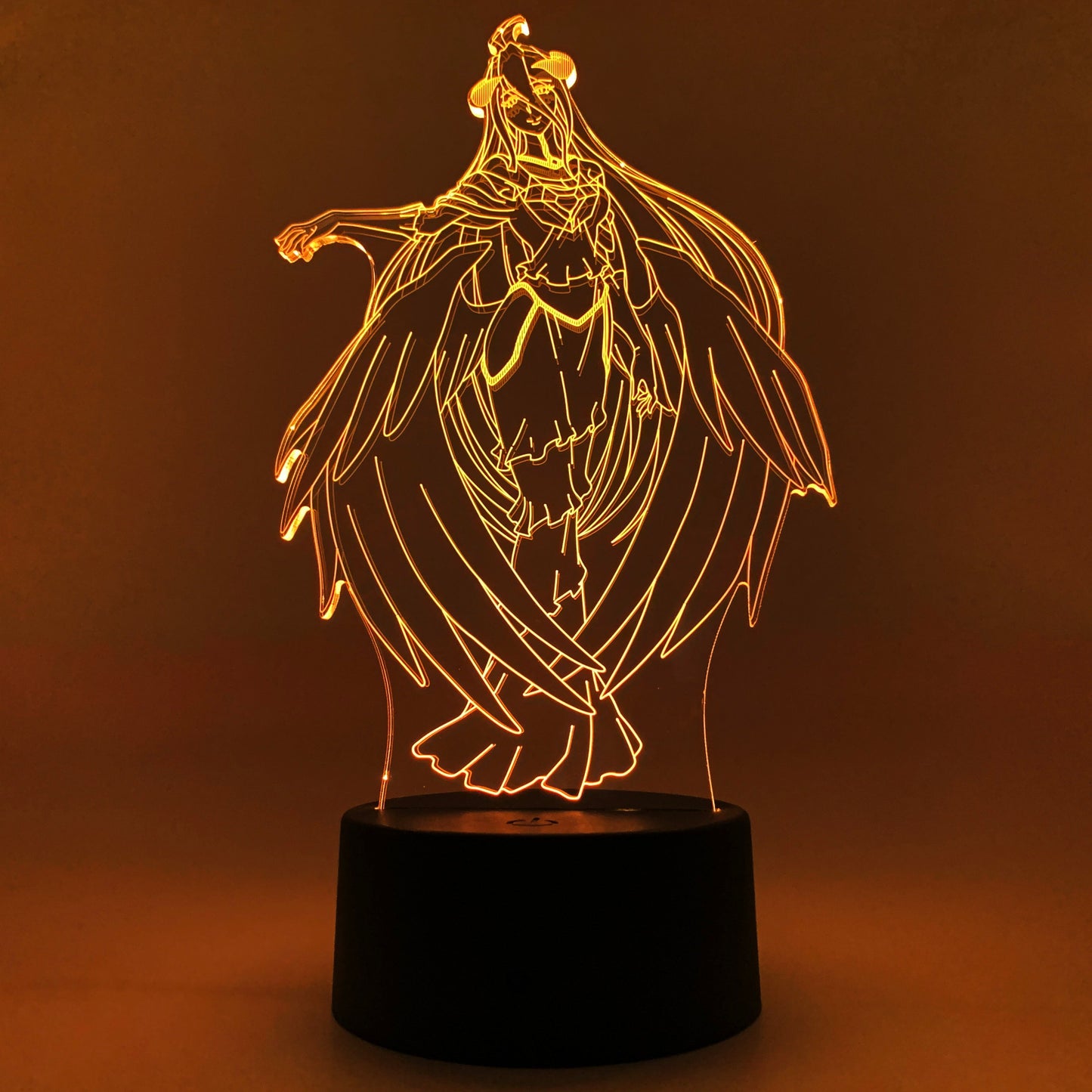 Albedo Otaku Lamp OTAKU