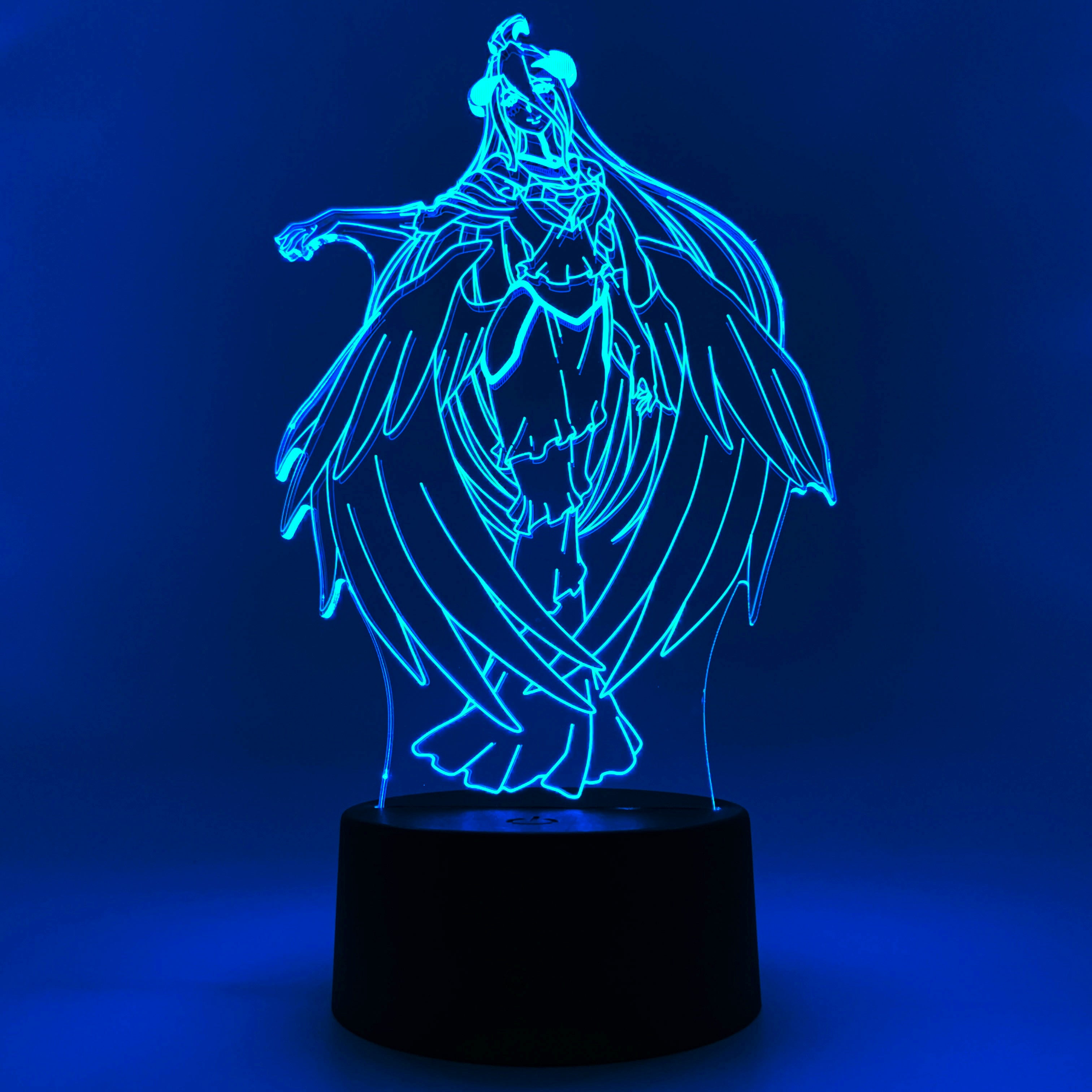 Albedo Otaku Lamp (Overlord)