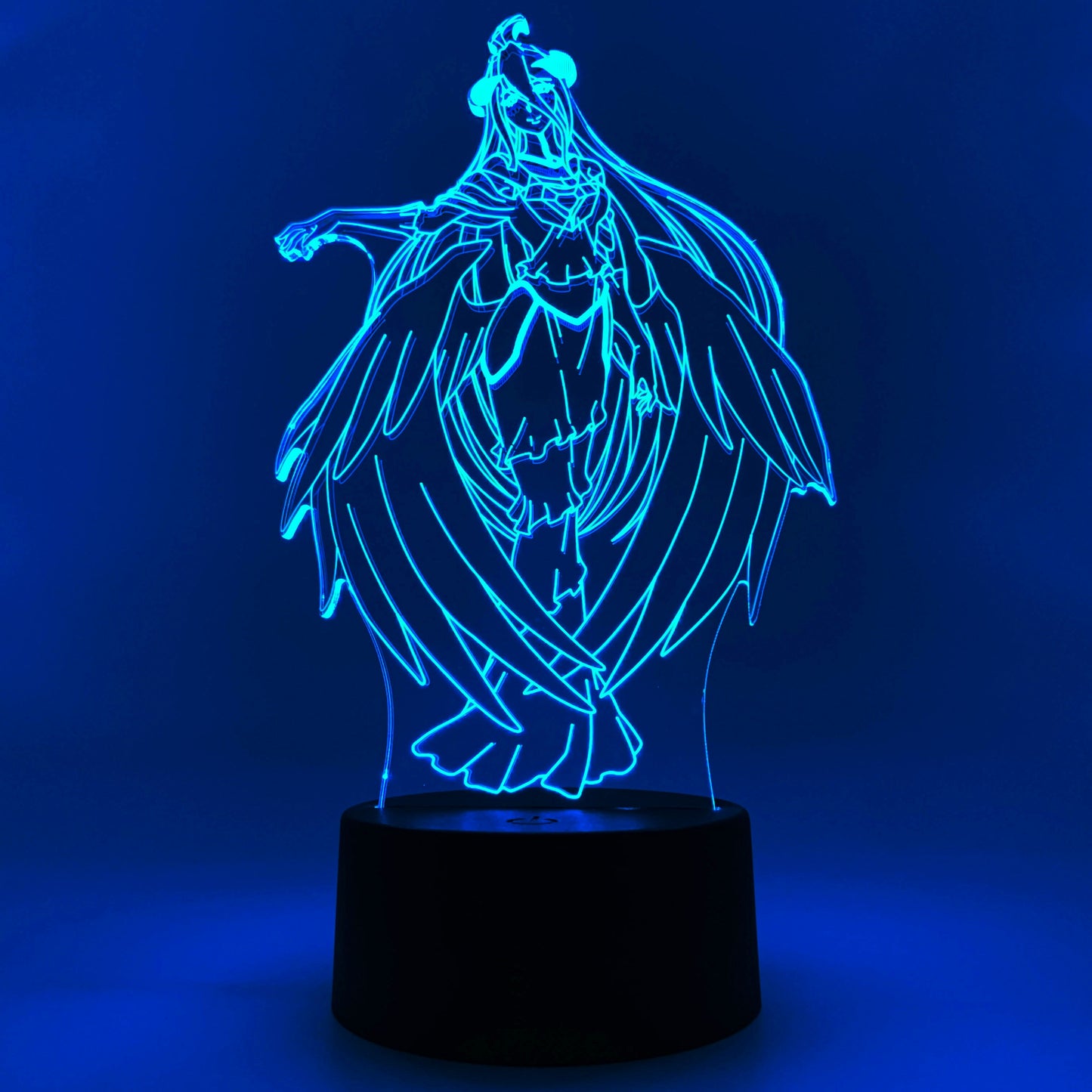 Albedo Otaku Lamp OTAKU
