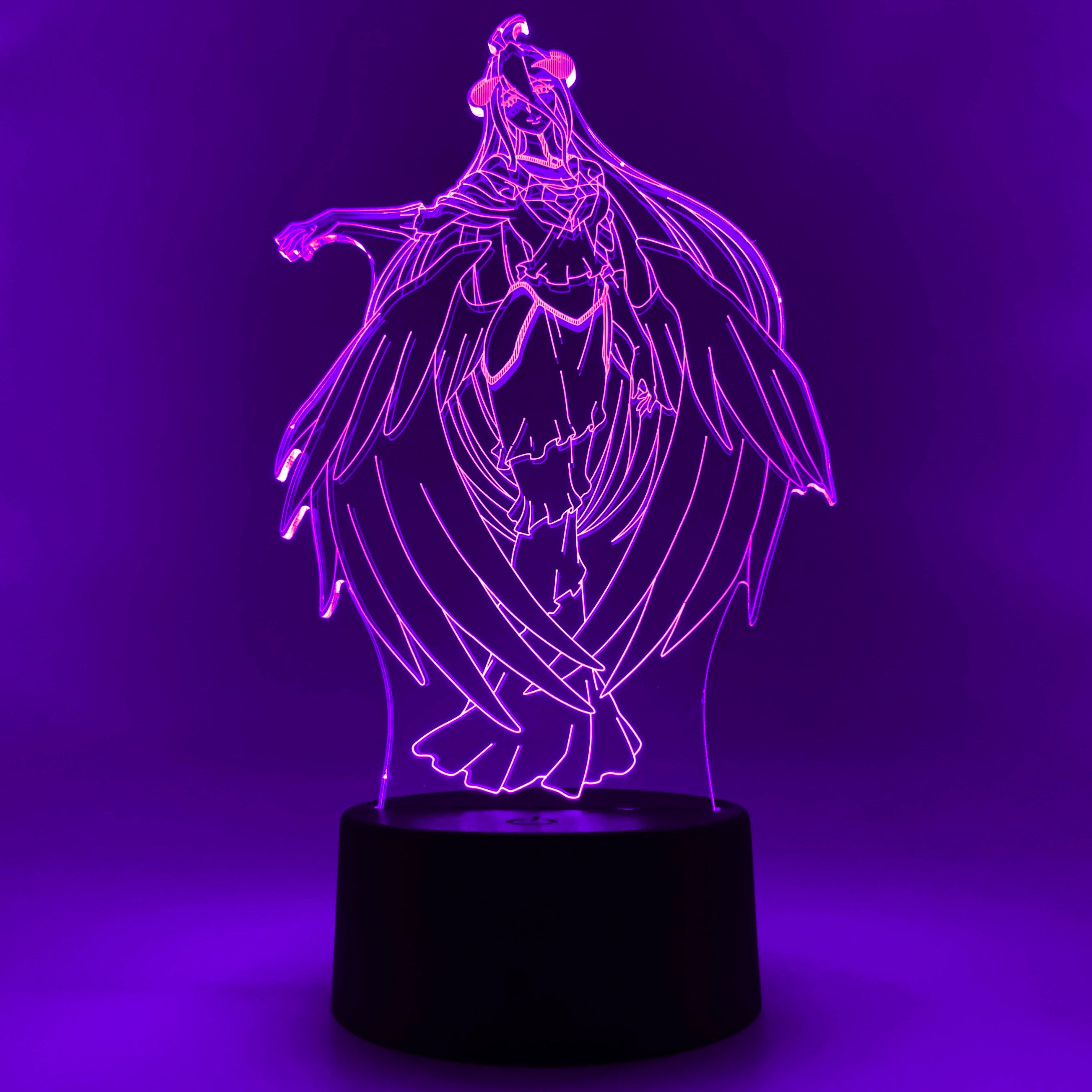 Albedo Otaku Lamp (Overlord)