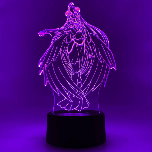 Albedo Otaku Lamp OTAKU