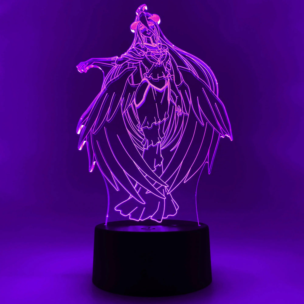 Albedo Otaku Lamp OTAKU