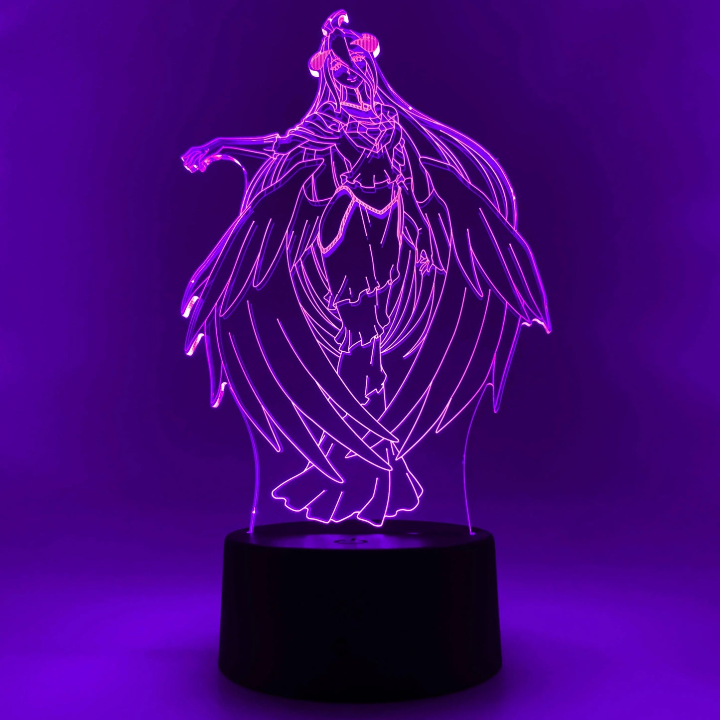 Albedo Otaku Lamp OTAKU