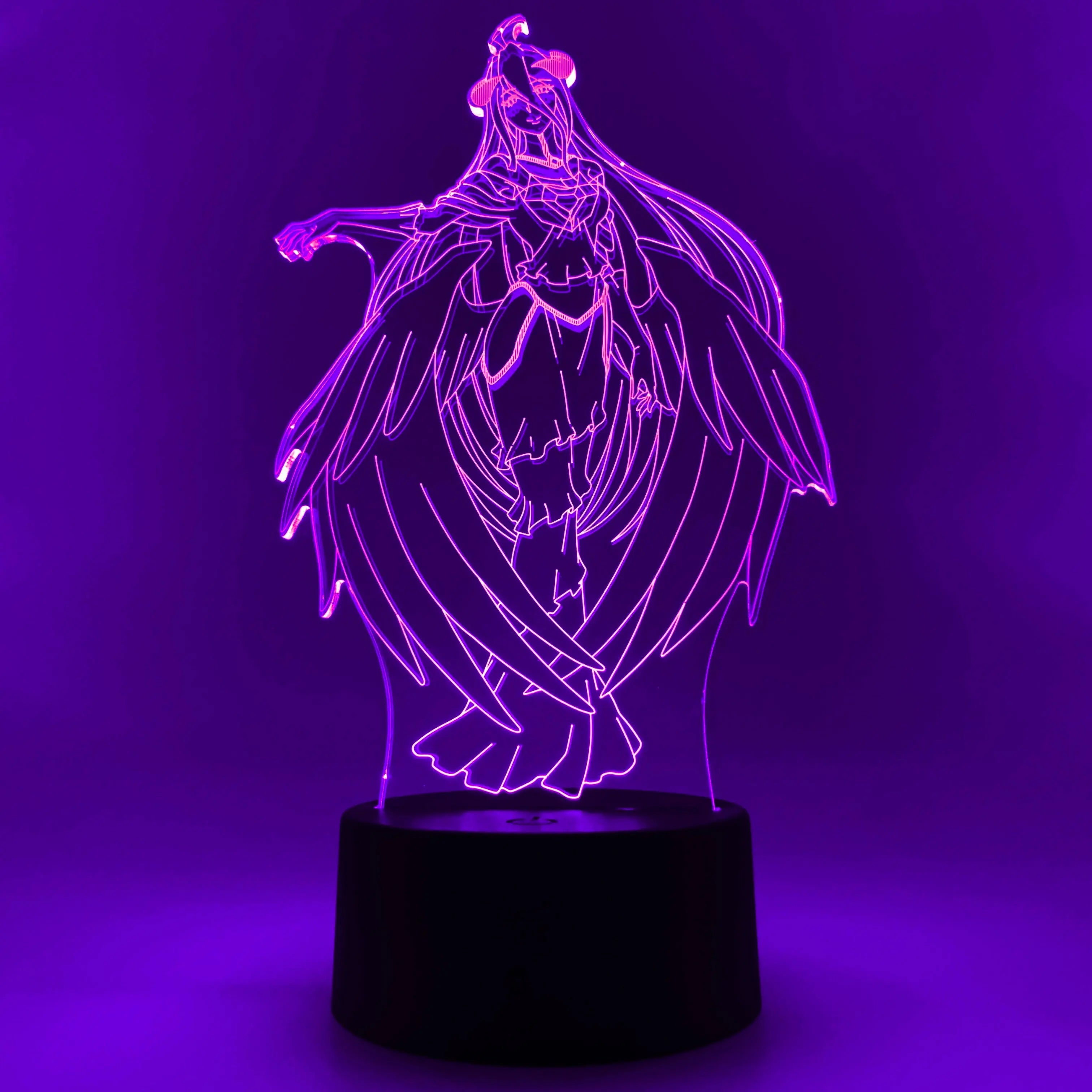 Albedo Otaku Lamp OTAKU