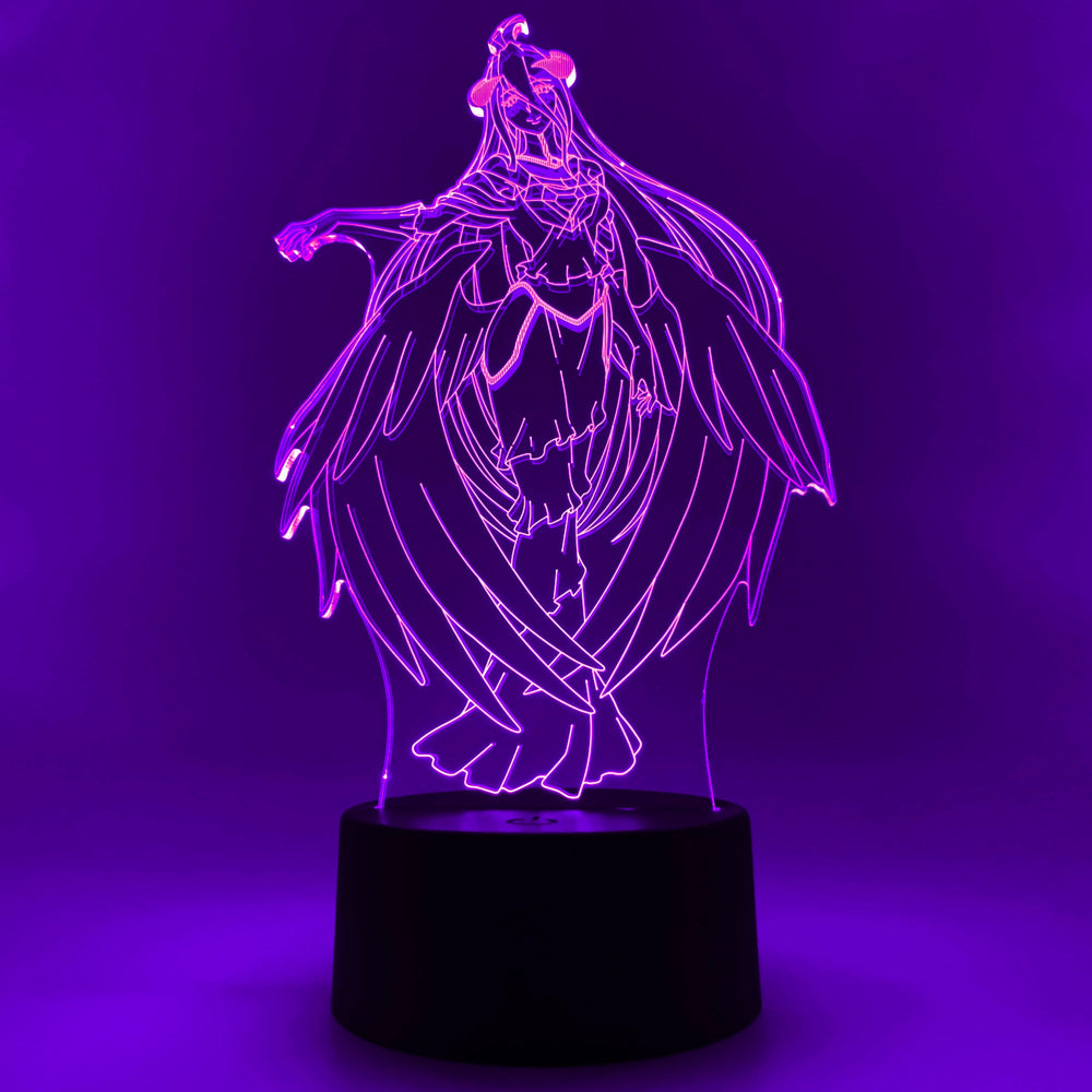 Albedo Otaku Lamp OTAKU