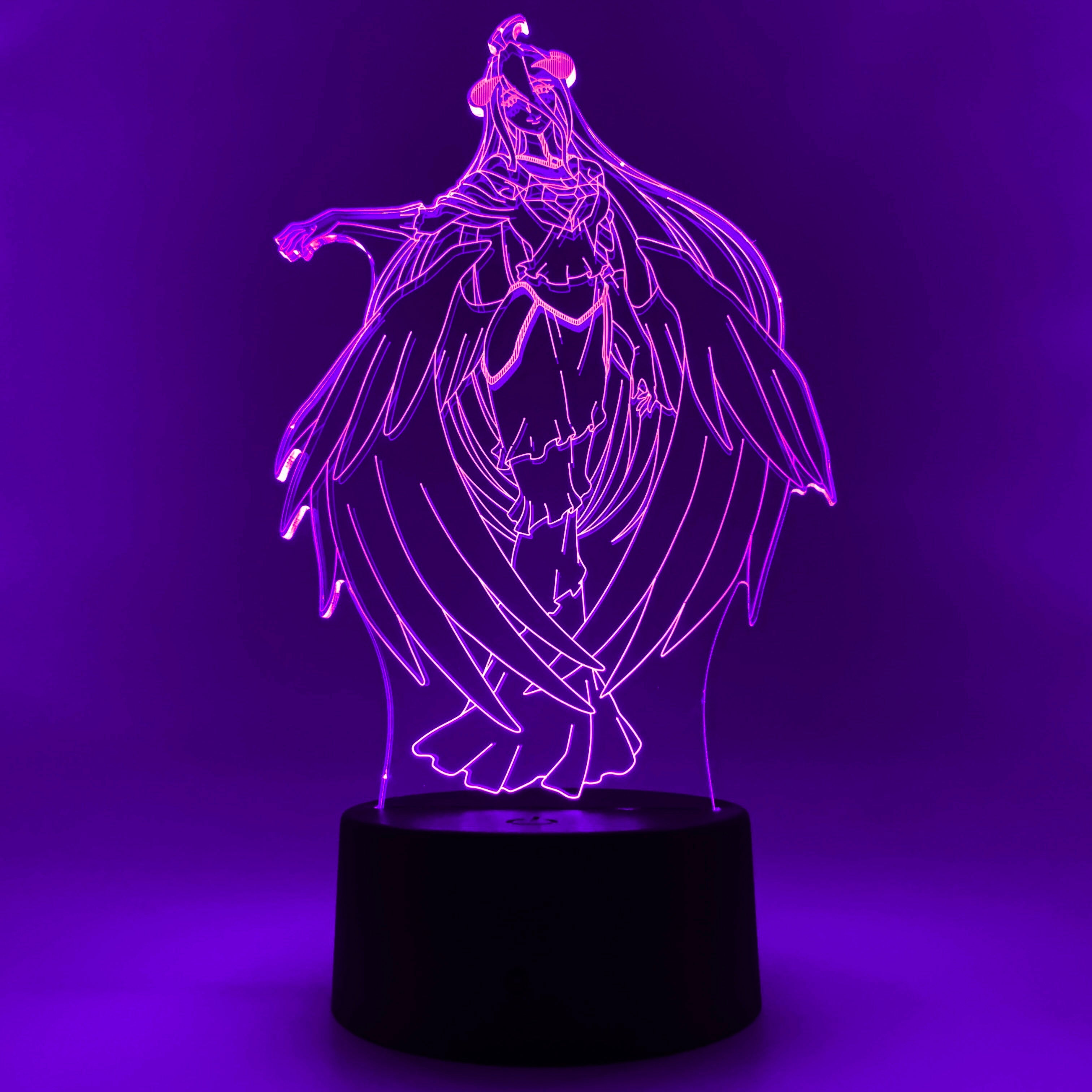 Albedo Otaku Lamp OTAKU