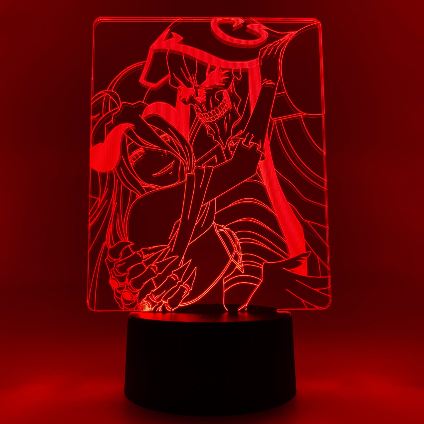Ains Ooal Gown & Albedo Otaku Lamp