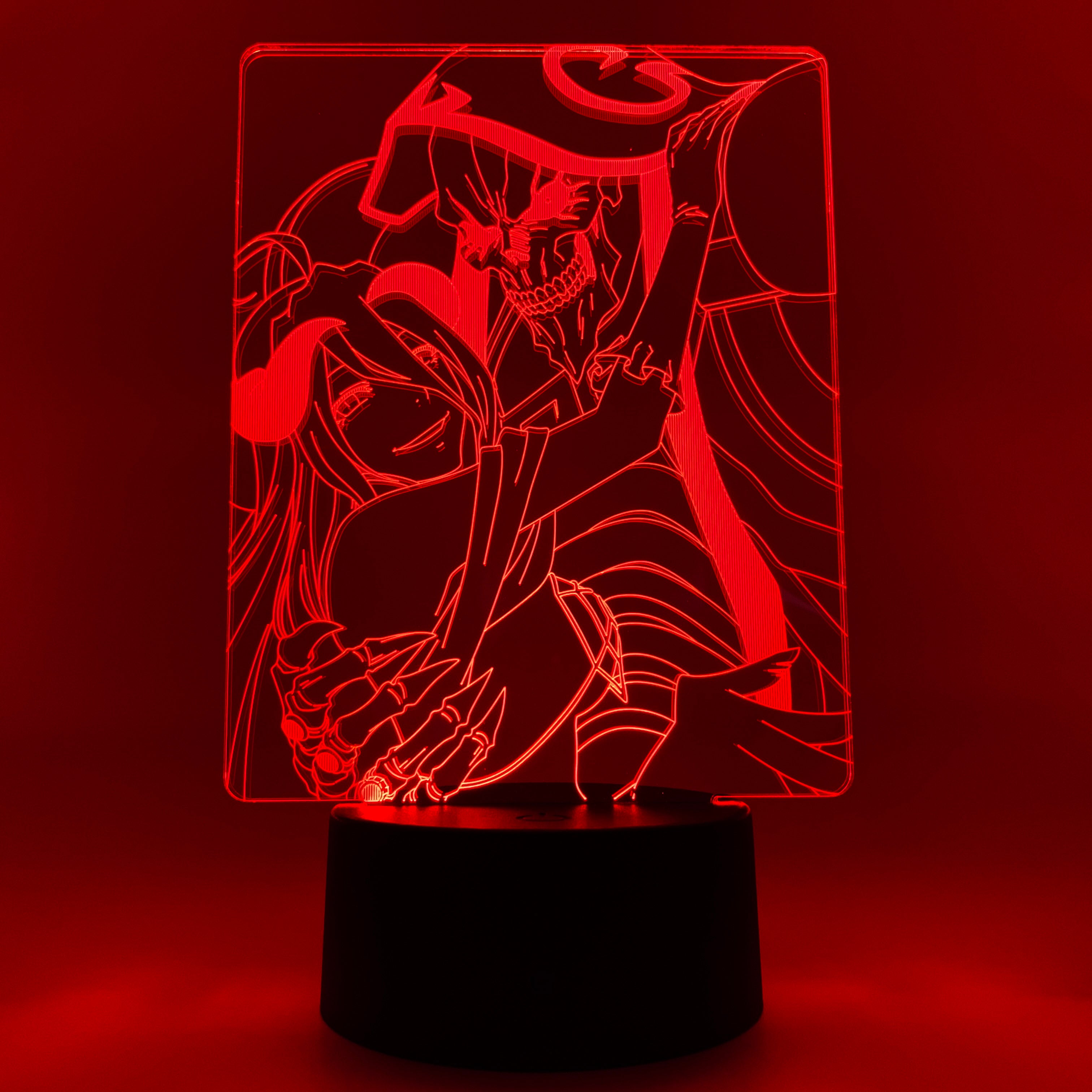 Ains Ooal Gown & Albedo Otaku Lamp (Overlord)