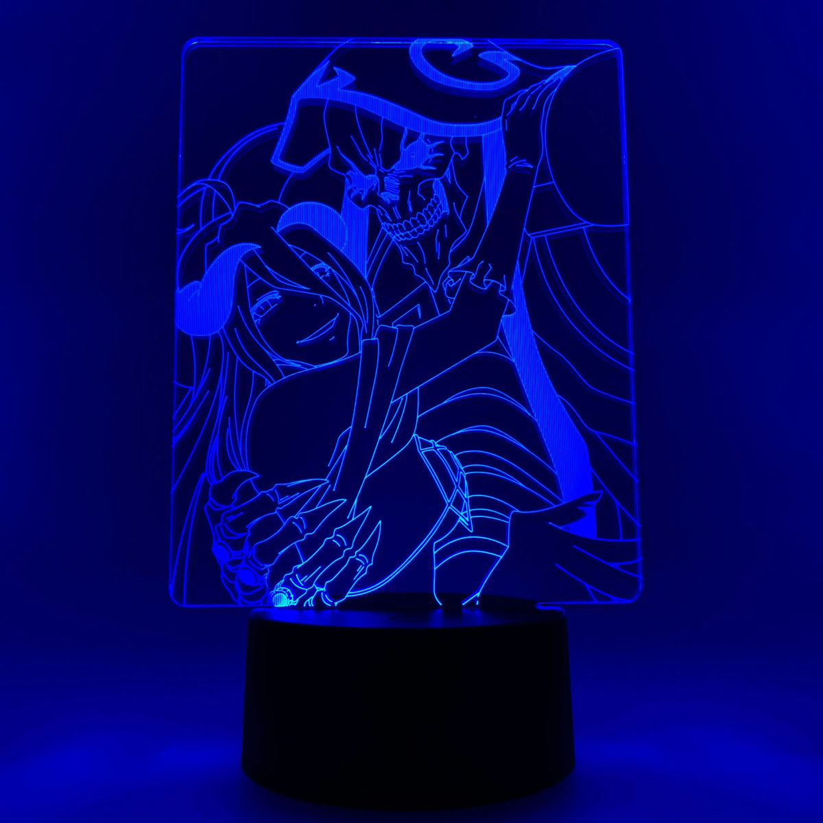 Ains Ooal Gown & Albedo Otaku Lamp OTAKU