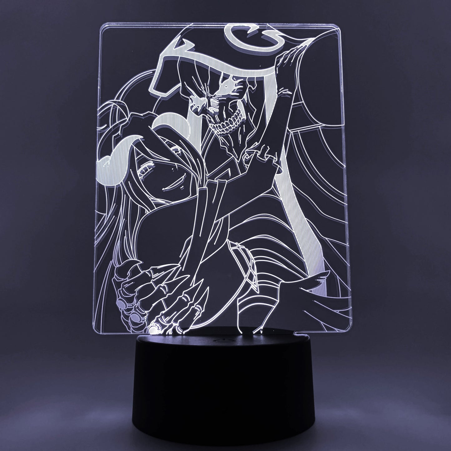 Ains Ooal Gown & Albedo Otaku Lamp