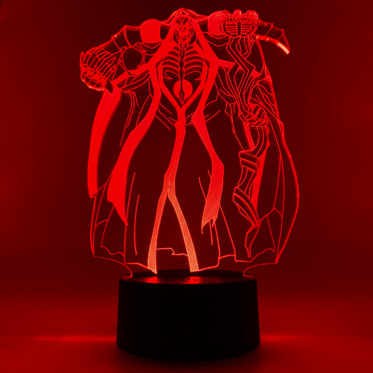 Ains Ooal Gown Otaku Lamp