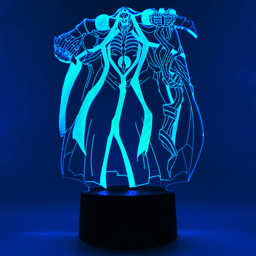 Ains Ooal Gown Otaku Lamp