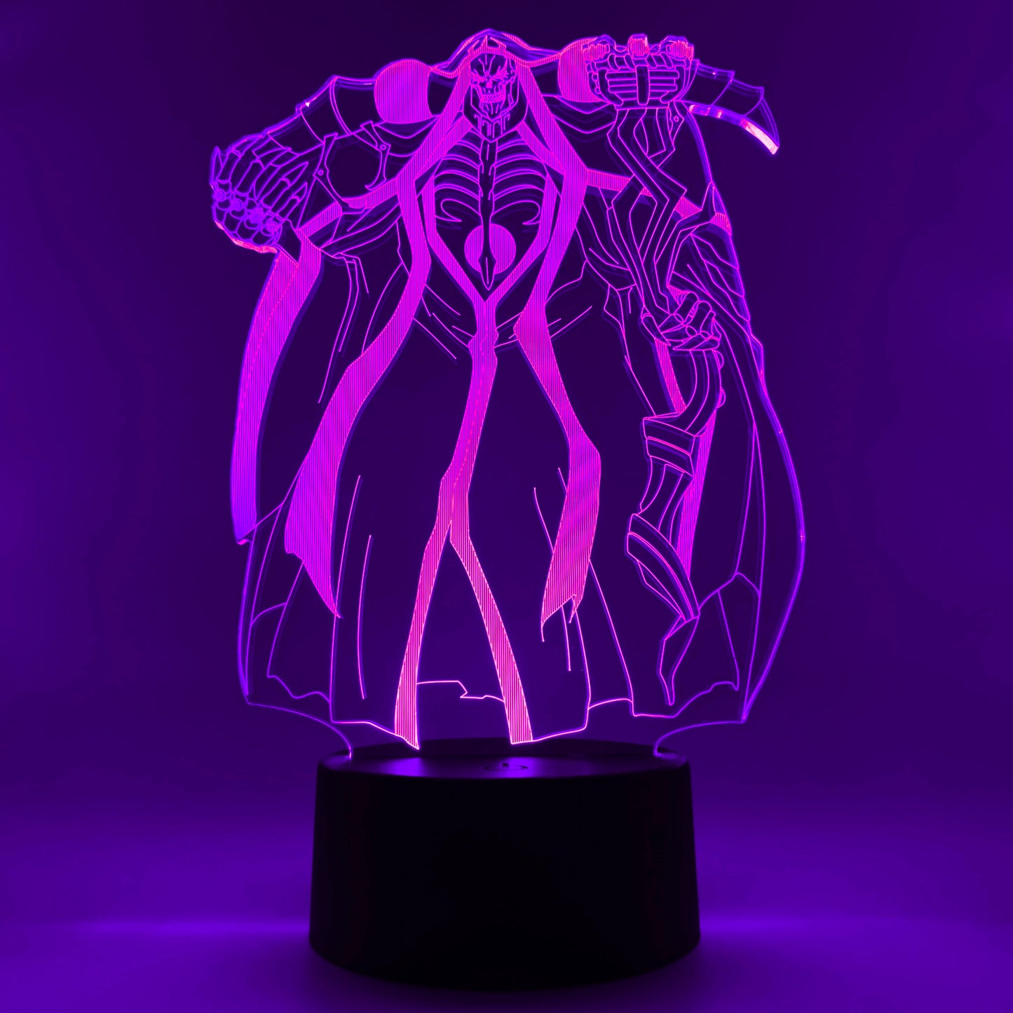 Ains Ooal Gown Otaku Lamp