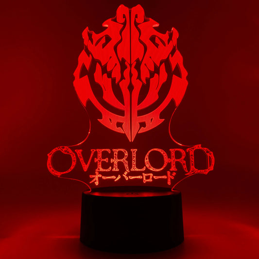 Overlord Emblem Otaku Lamp OTAKU