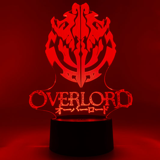 Overlord Emblem Otaku Lamp