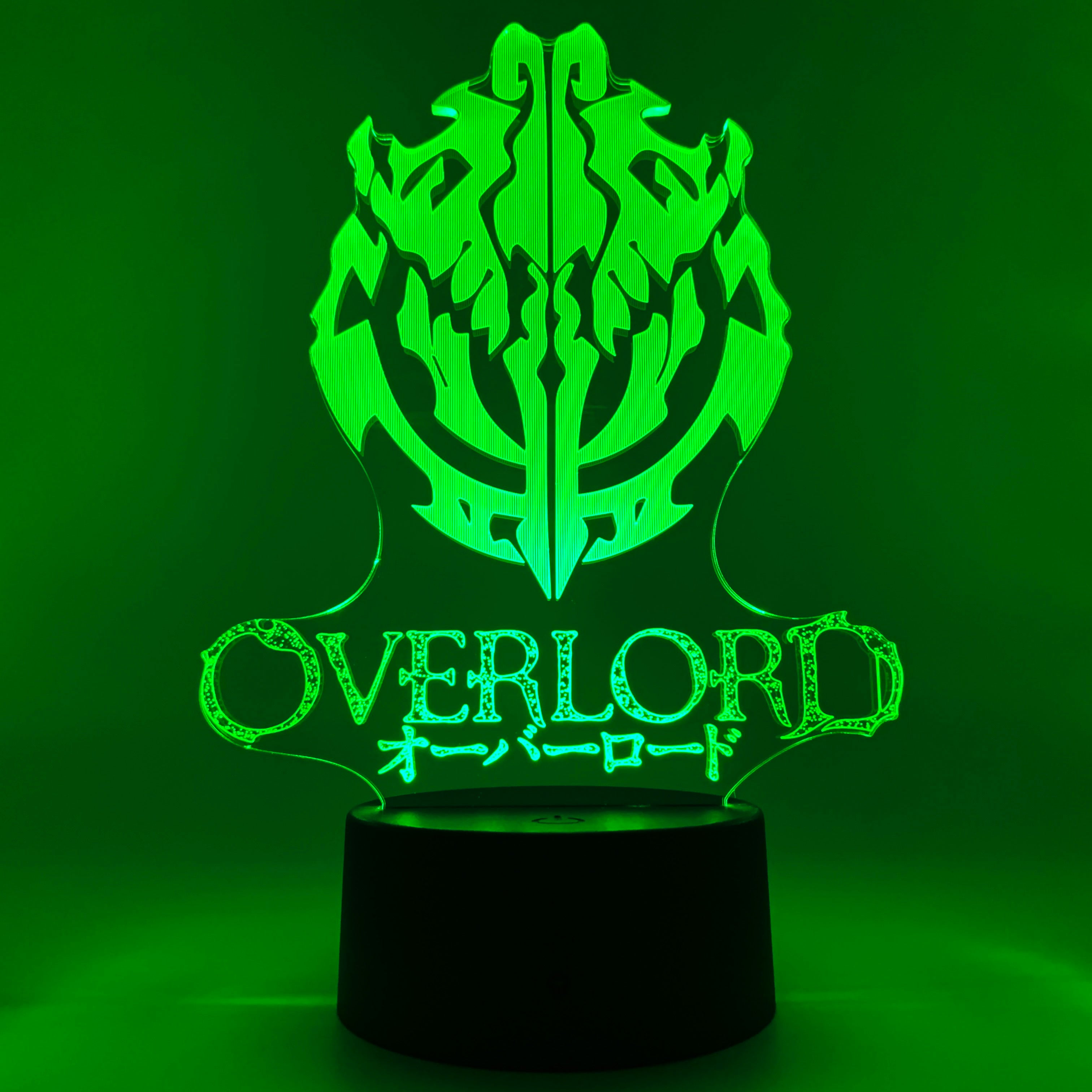 Overlord Emblem Otaku Lamp (Overlord)