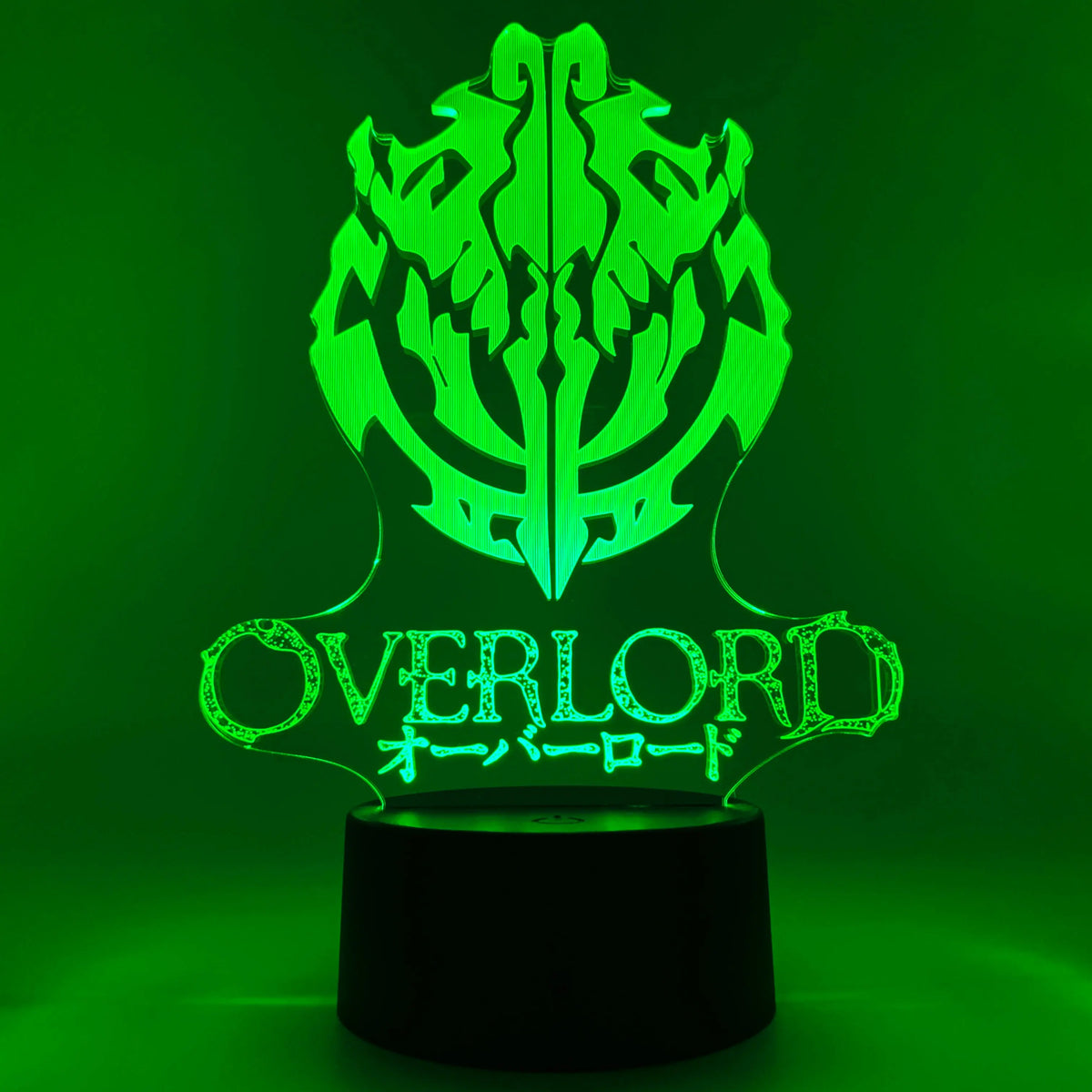 Overlord Emblem Otaku Lamp OTAKU