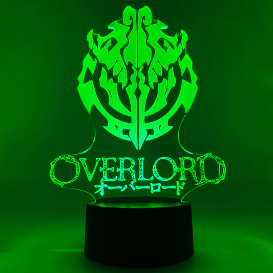 Overlord Emblem Otaku Lamp