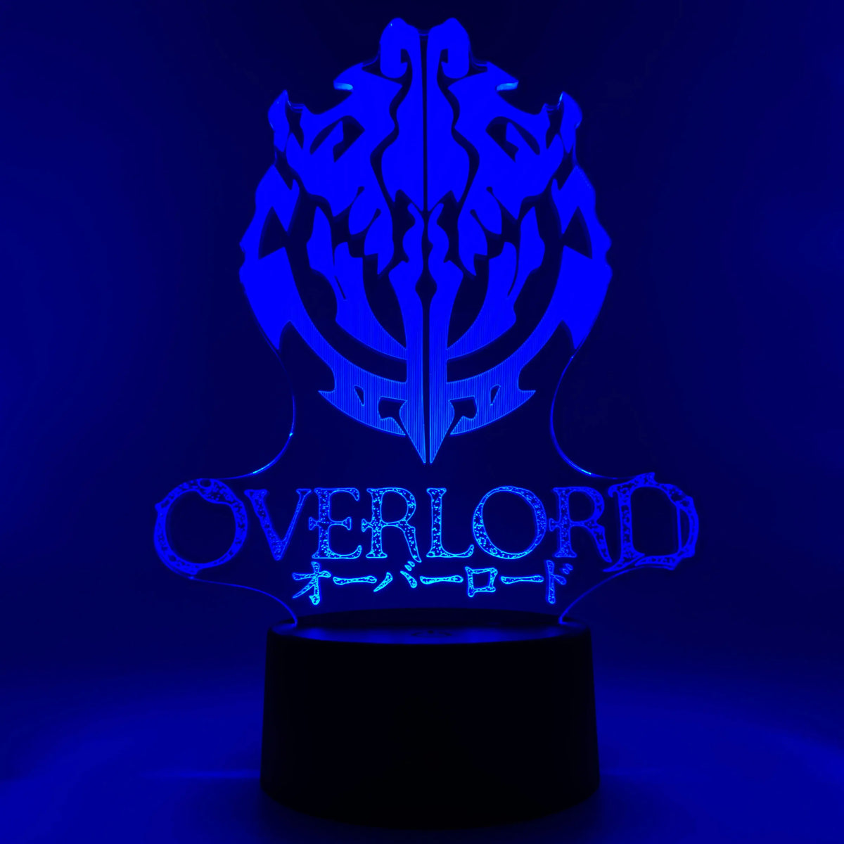 Overlord Emblem Otaku Lamp OTAKU