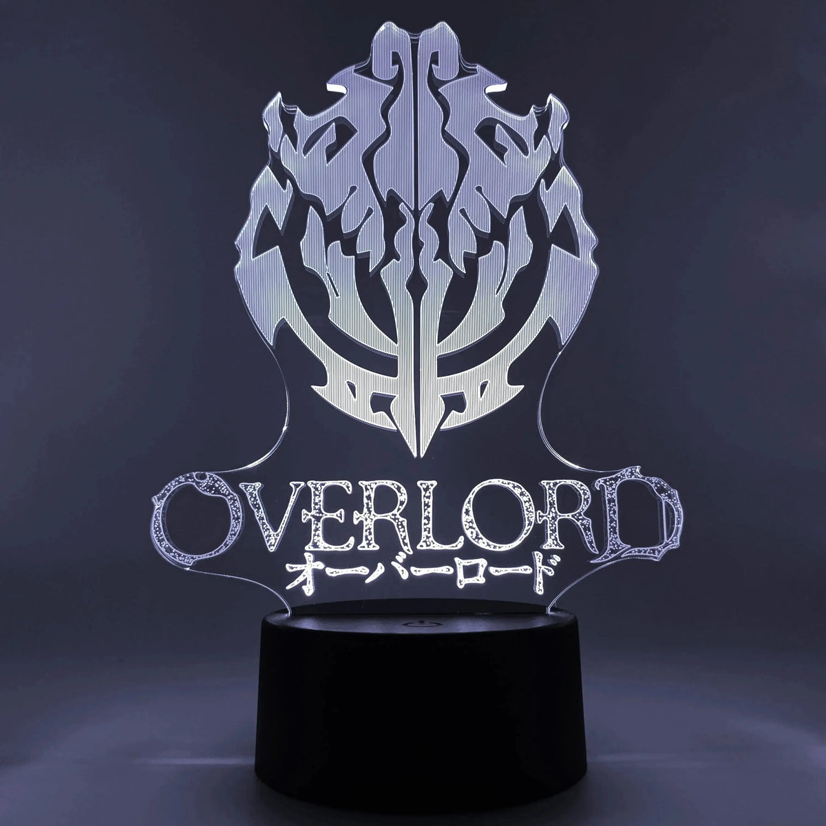 Overlord Emblem Otaku Lamp OTAKU
