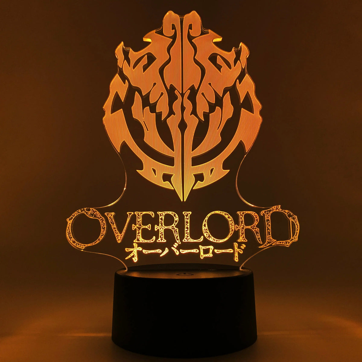 Overlord Emblem Otaku Lamp OTAKU