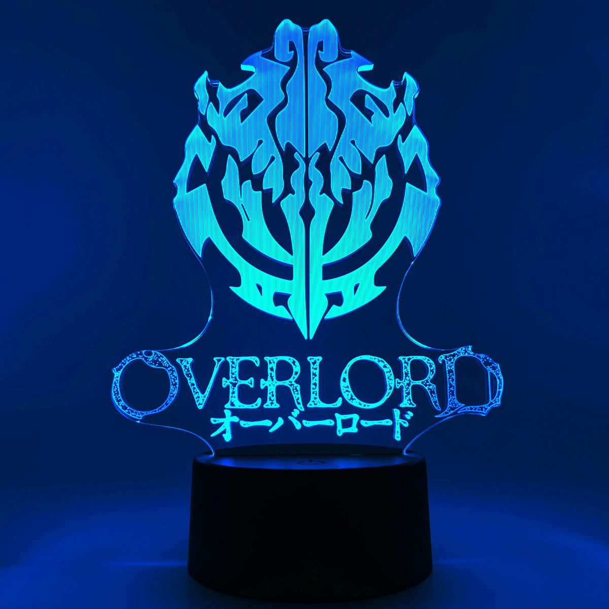 Overlord Emblem Otaku Lamp OTAKU