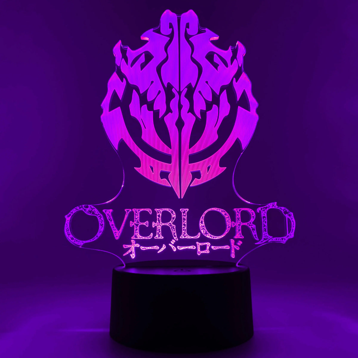 Overlord Emblem Otaku Lamp OTAKU