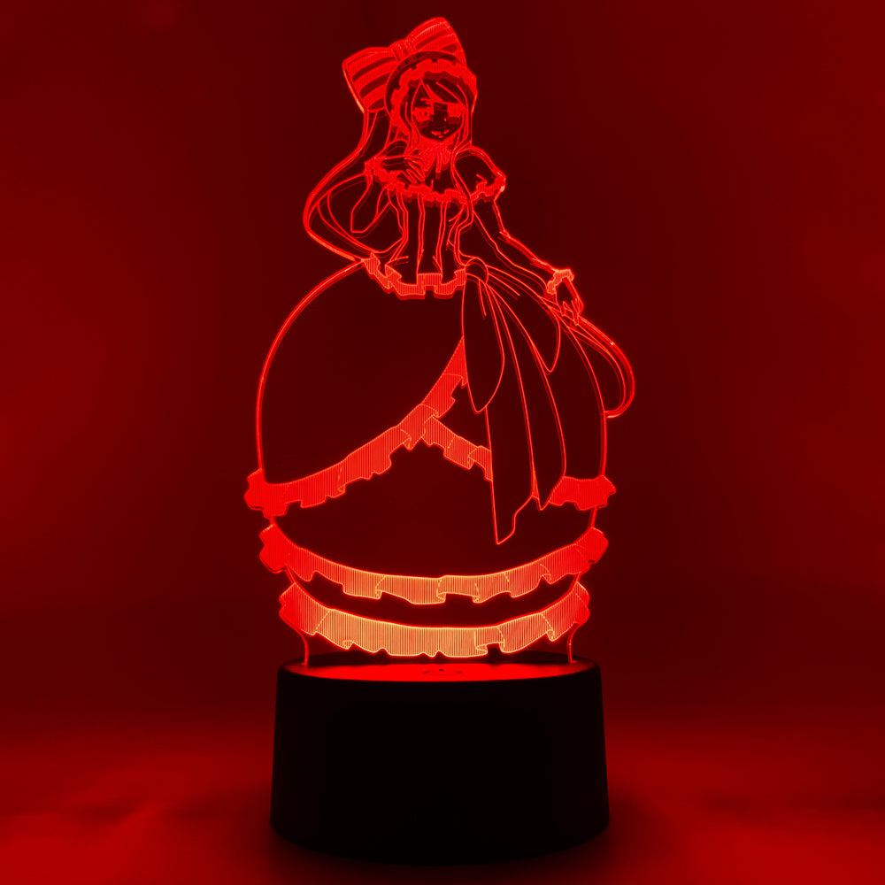 Shalltear Otaku Lamp