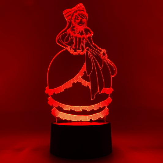 Shalltear Otaku Lamp