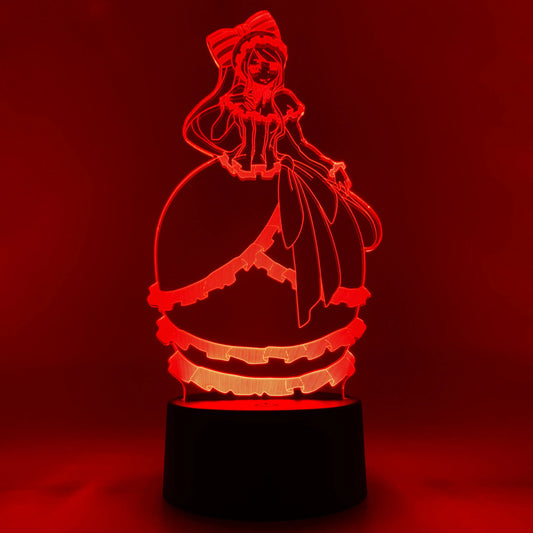 Shalltear Otaku Lamp OTAKU