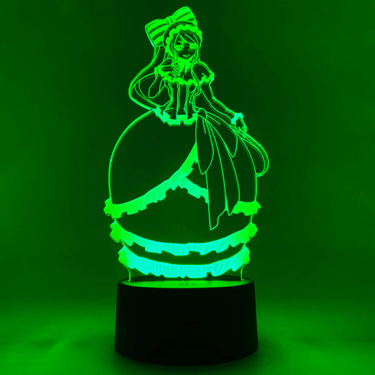 Shalltear Otaku Lamp OTAKU