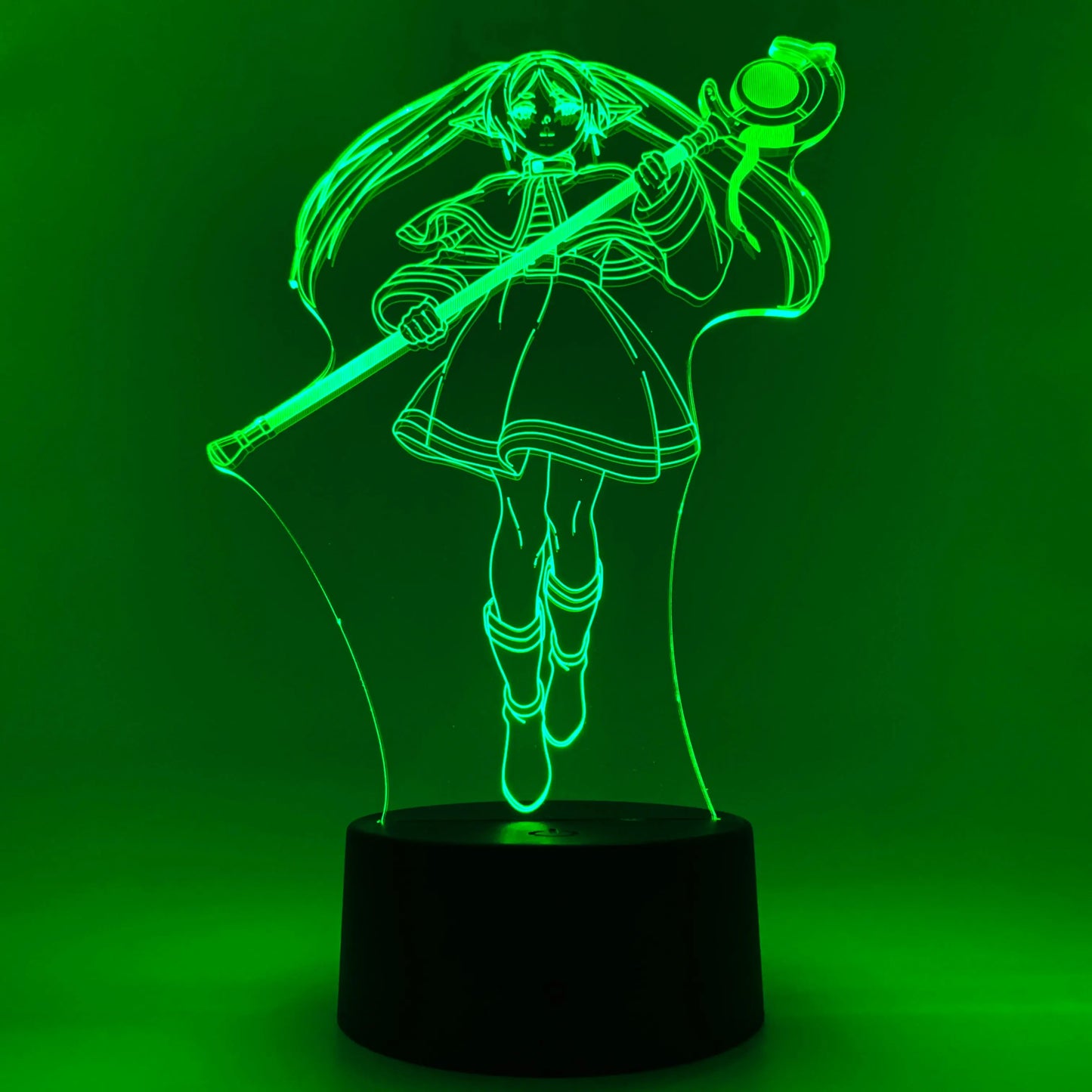 Frieren Otaku Lamp