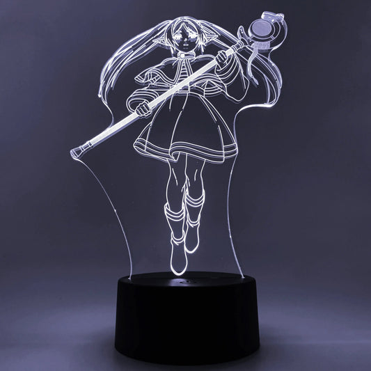 Frieren Otaku Lamp OTAKU