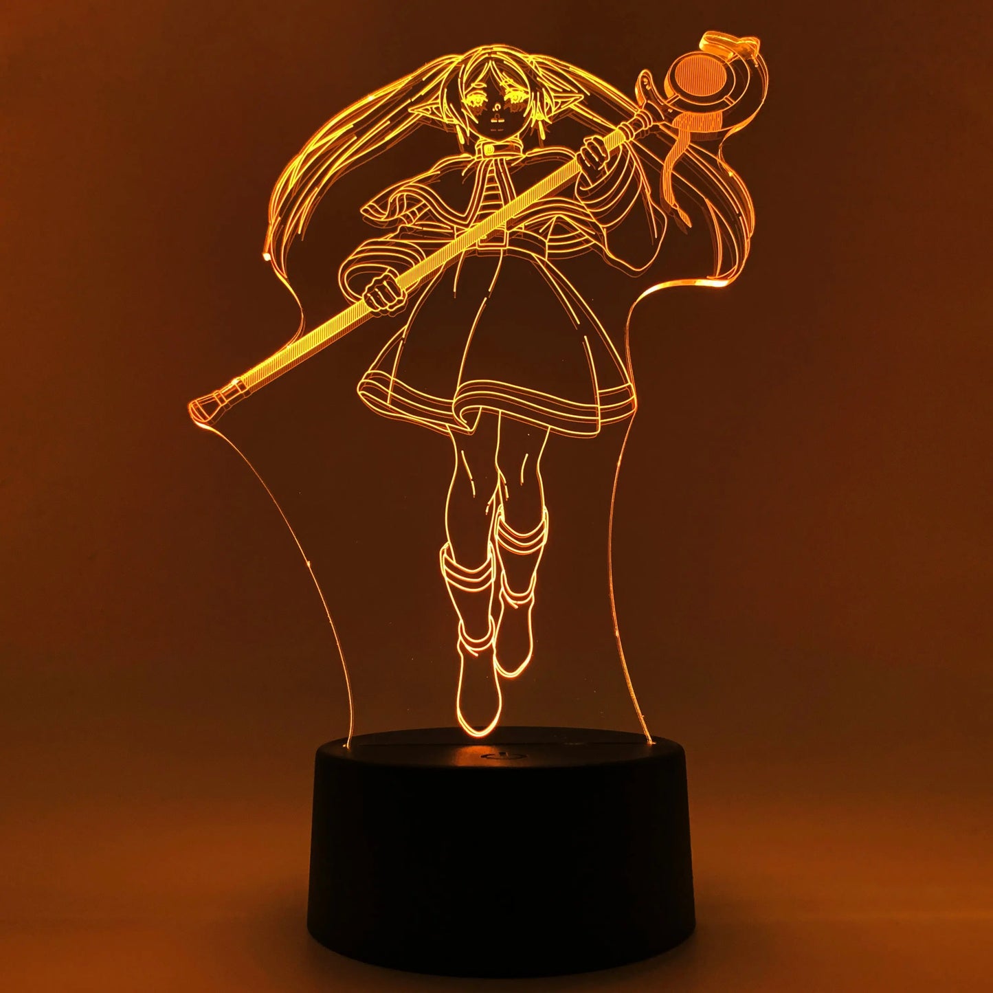 Frieren Otaku Lamp