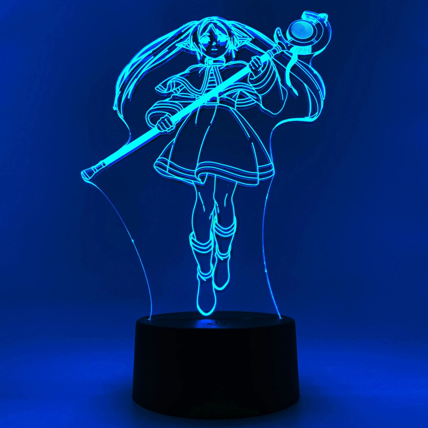 Frieren Otaku Lamp