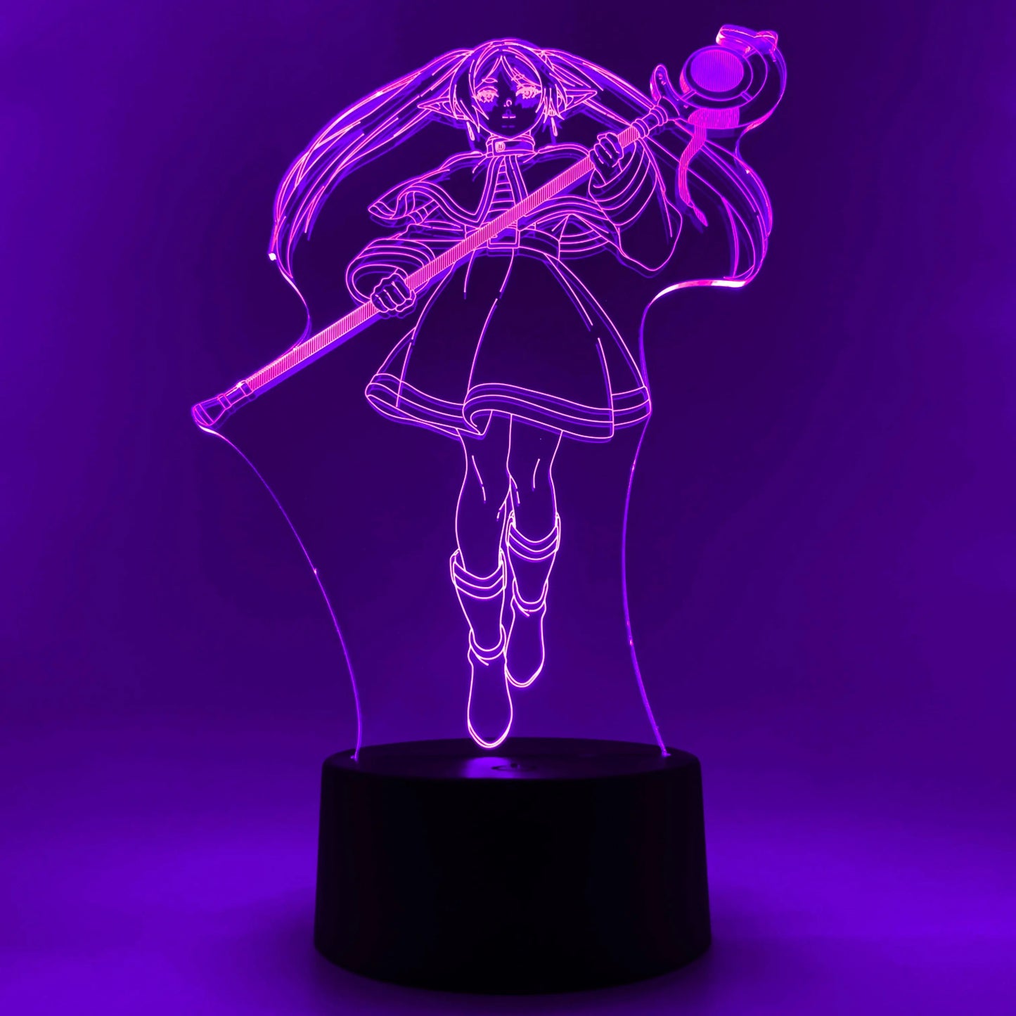 Frieren Otaku Lamp