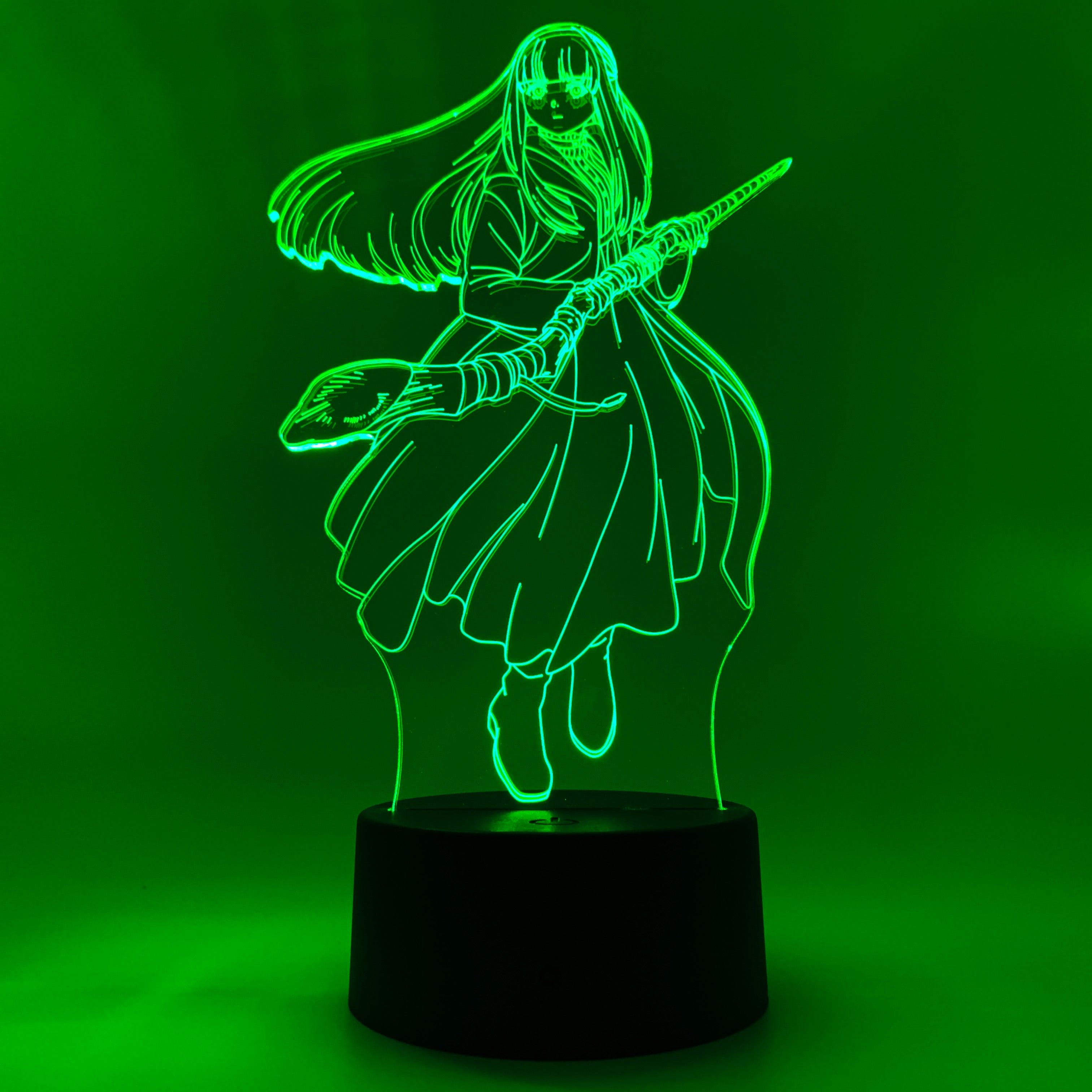 Fern Otaku Lamp (Frieren)