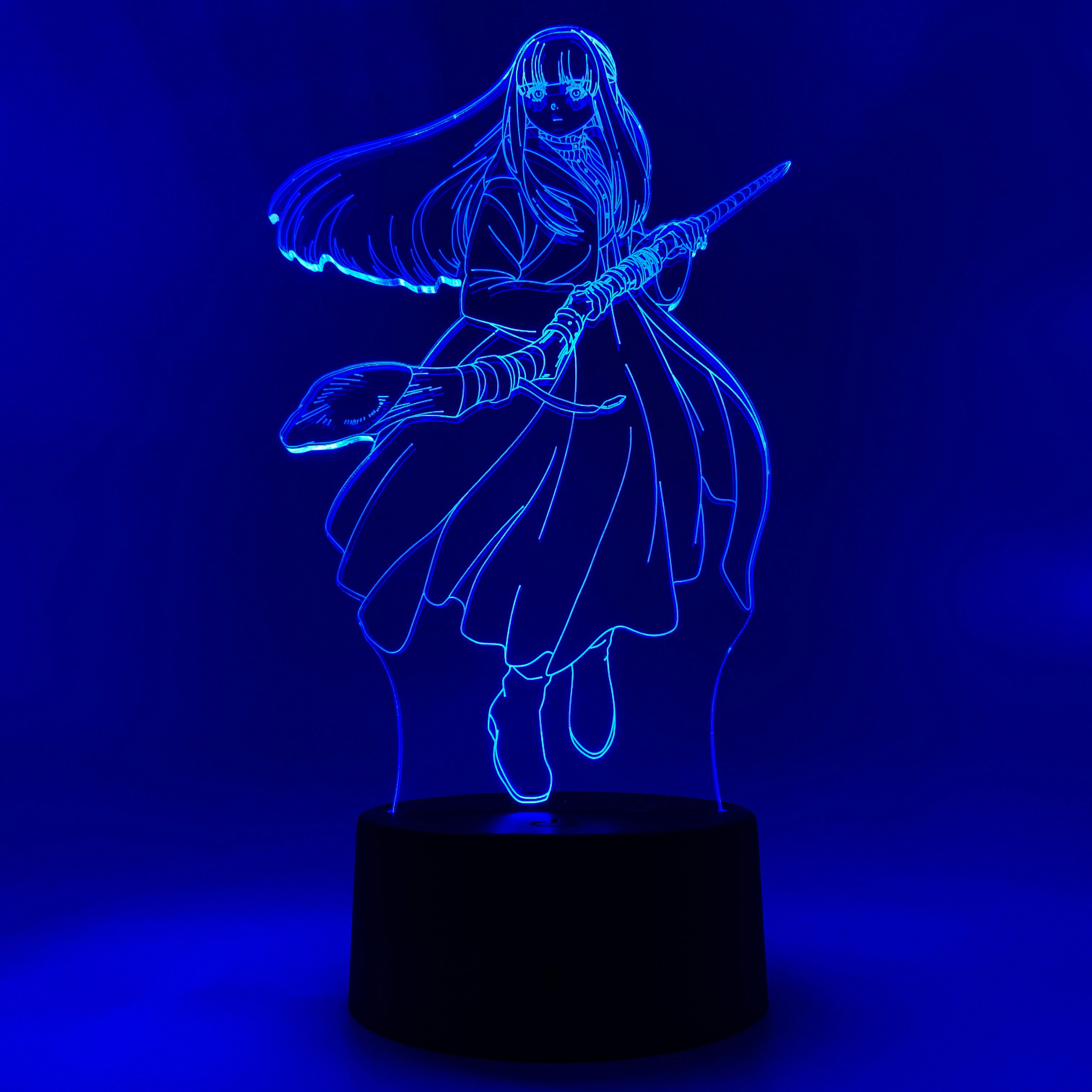 Fern Otaku Lamp (Frieren)