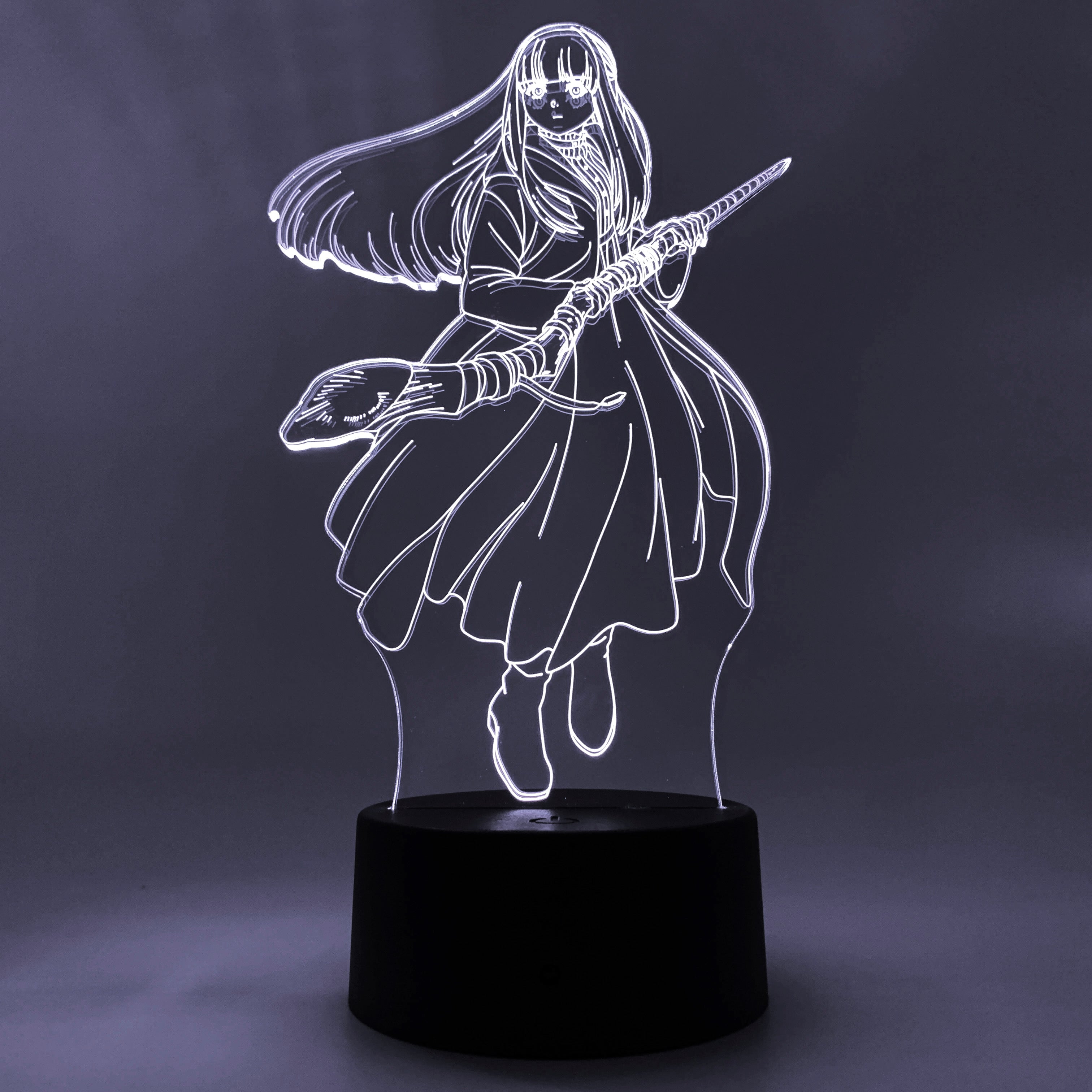 Fern Otaku Lamp (Frieren)