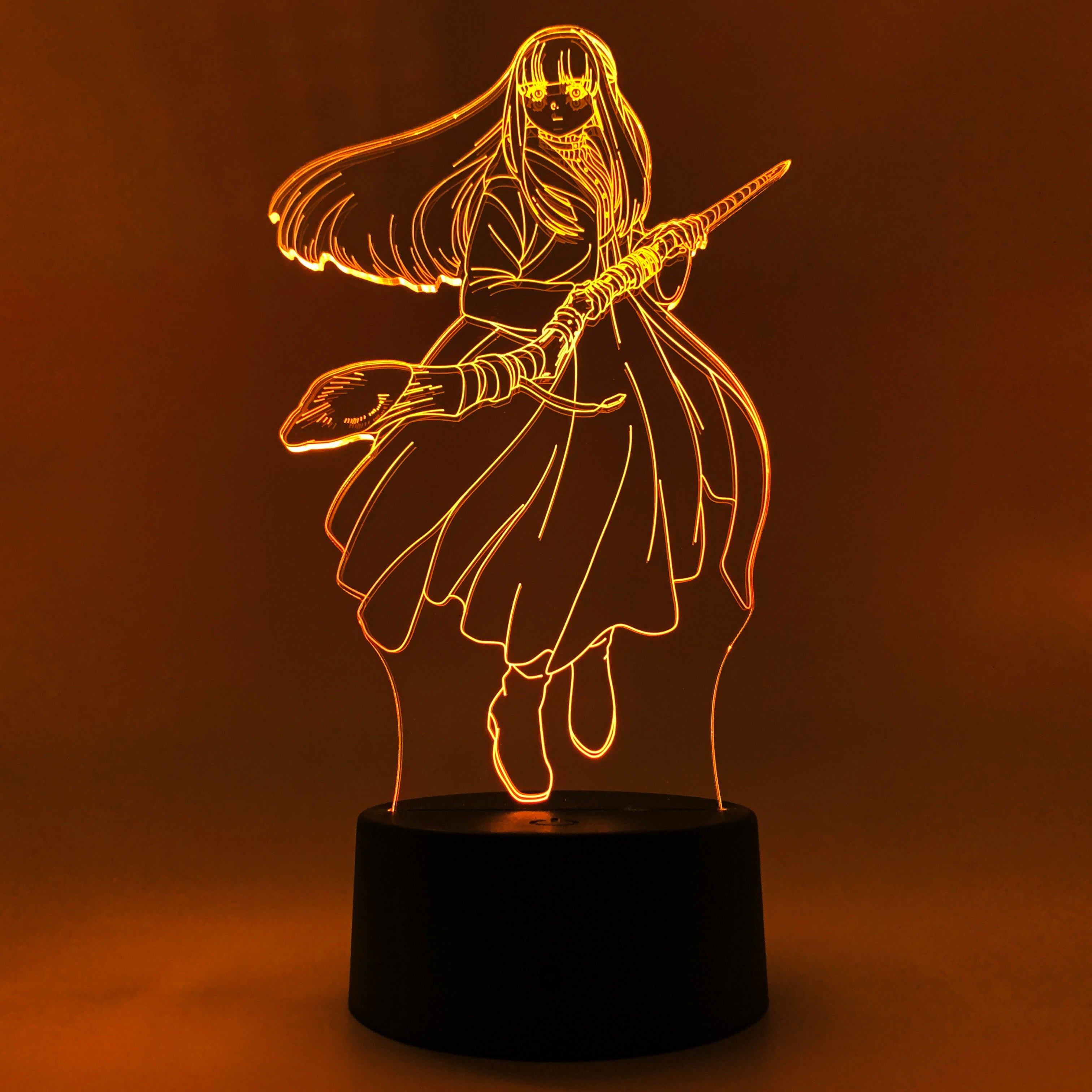 Fern Otaku Lamp (Frieren)