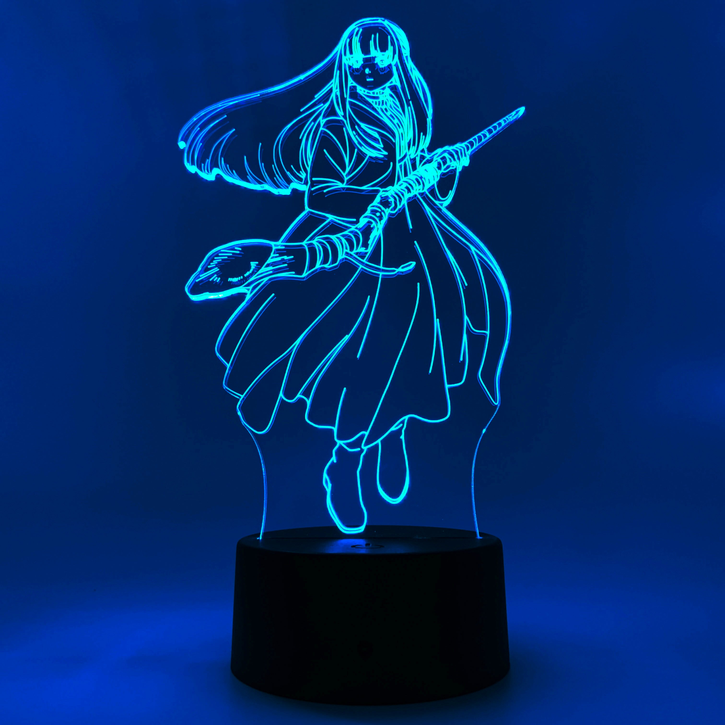 Fern Otaku Lamp (Frieren)