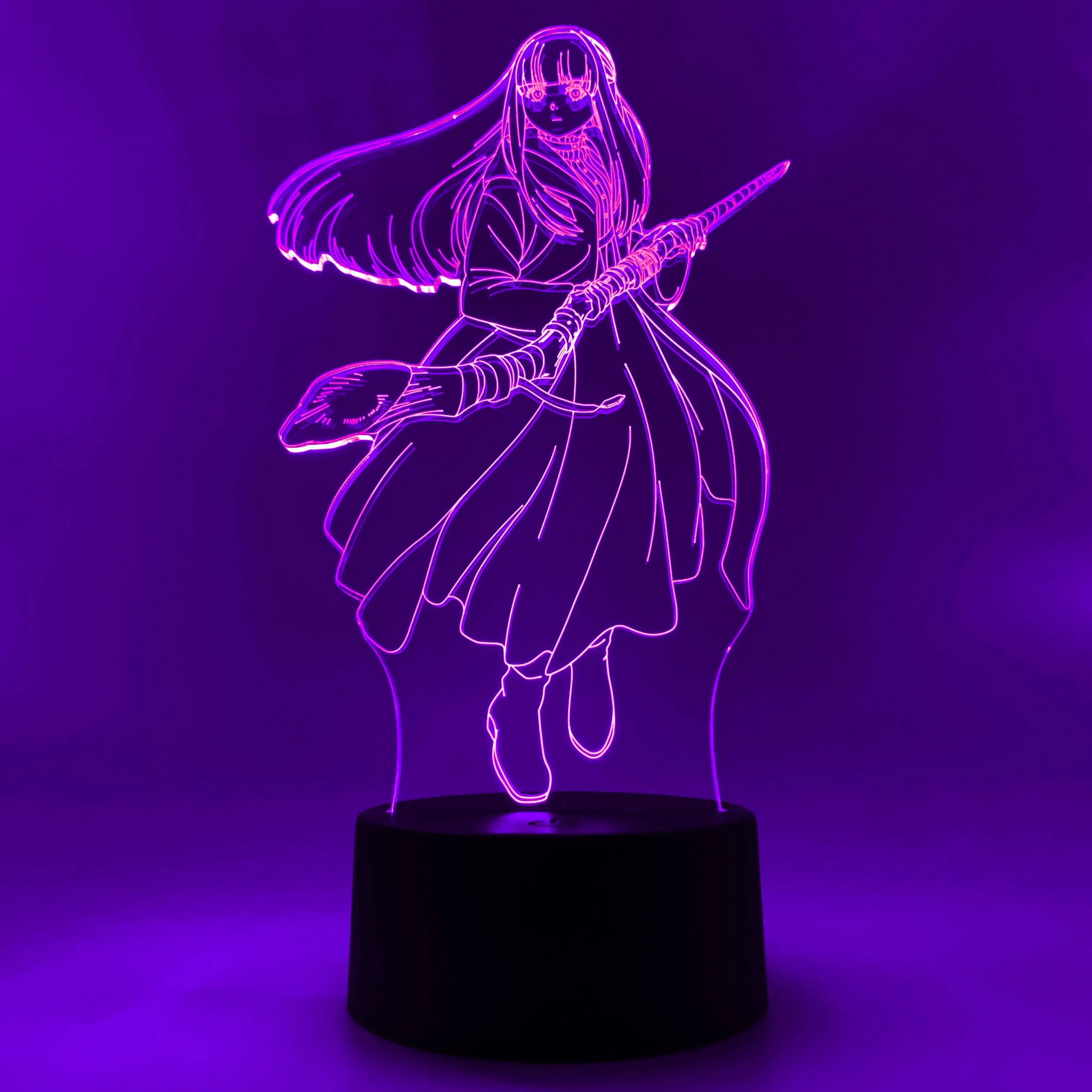 Fern Otaku Lamp OTAKU