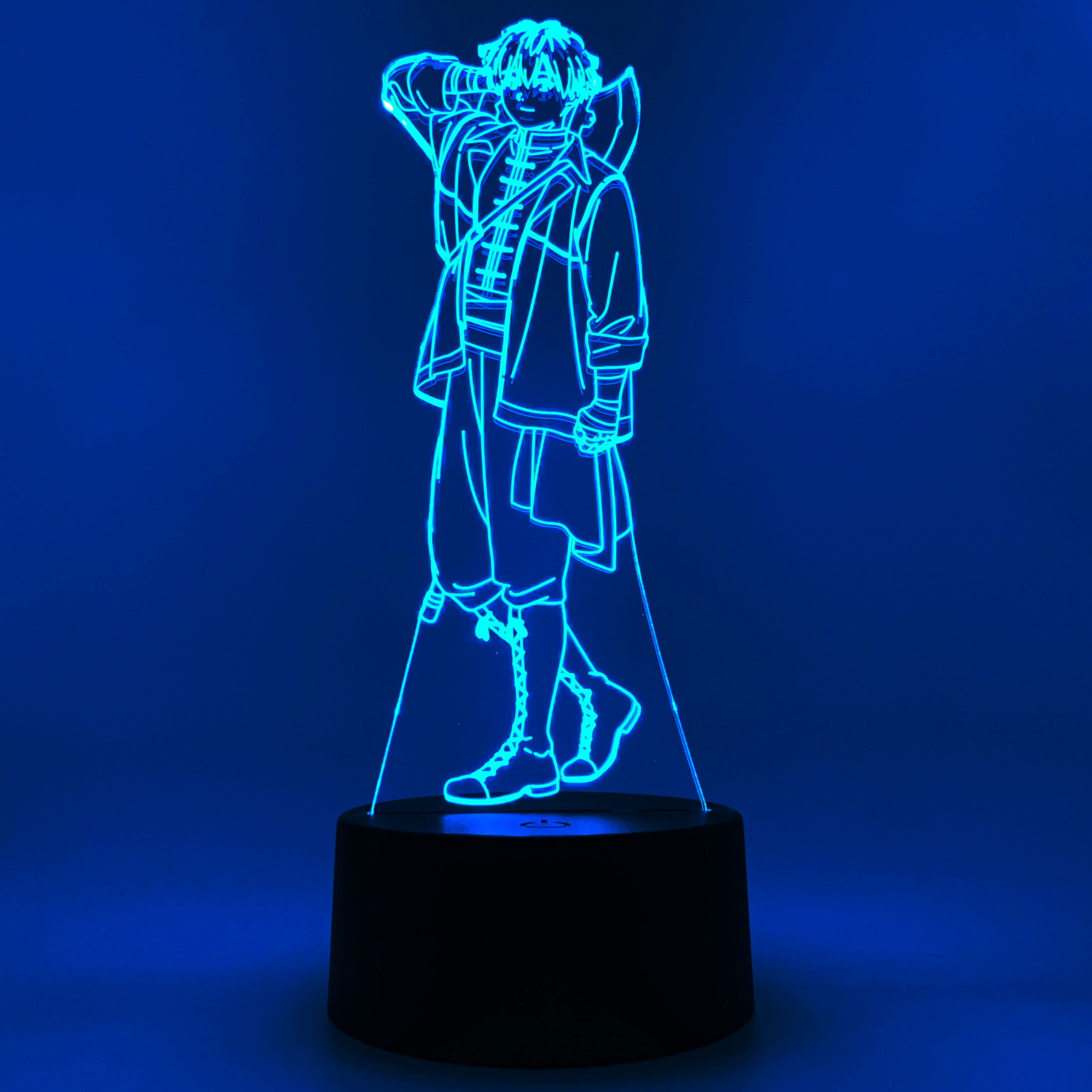Stark Otaku Lamp (Frieren)